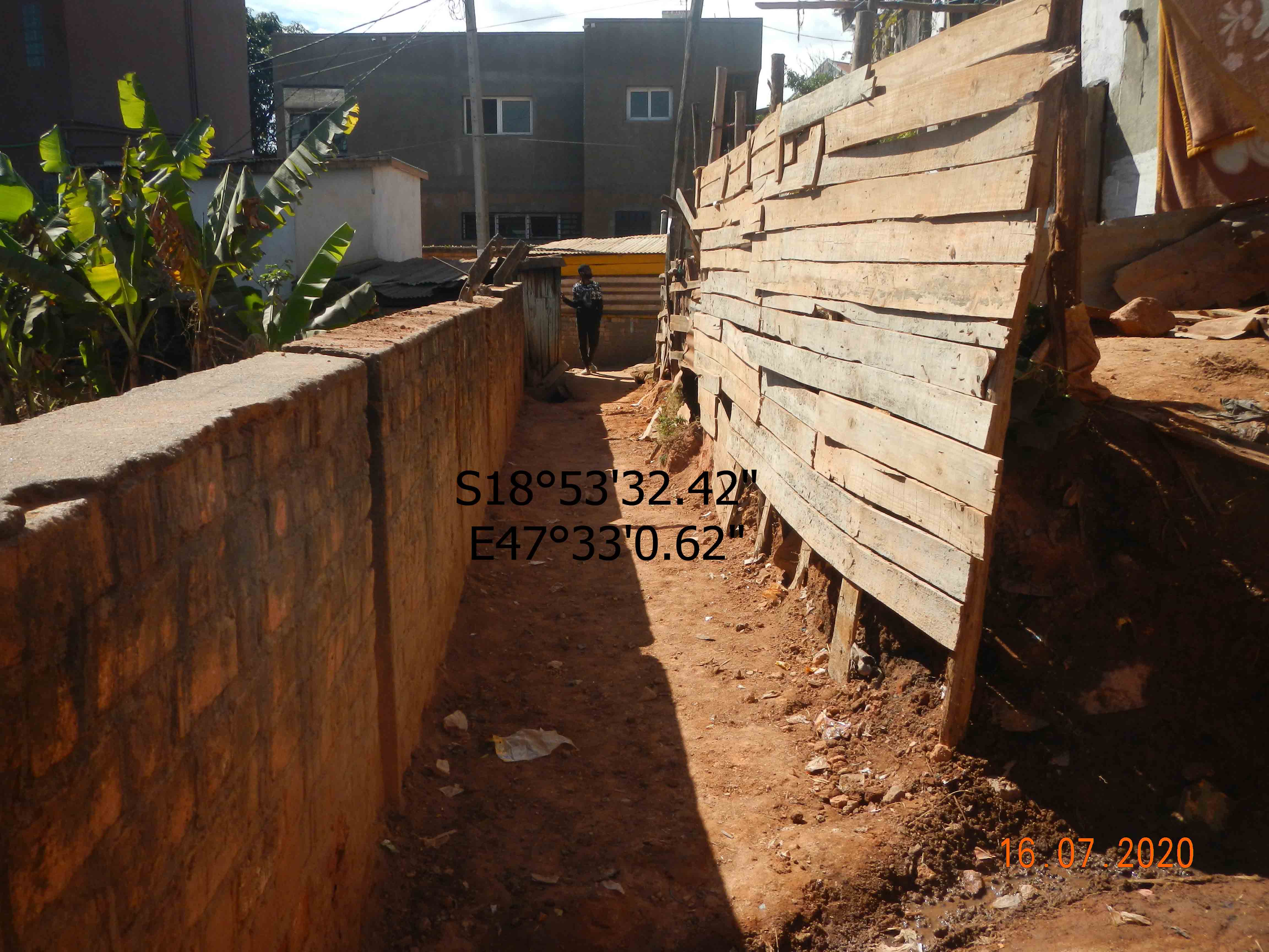 Image chantier avant
