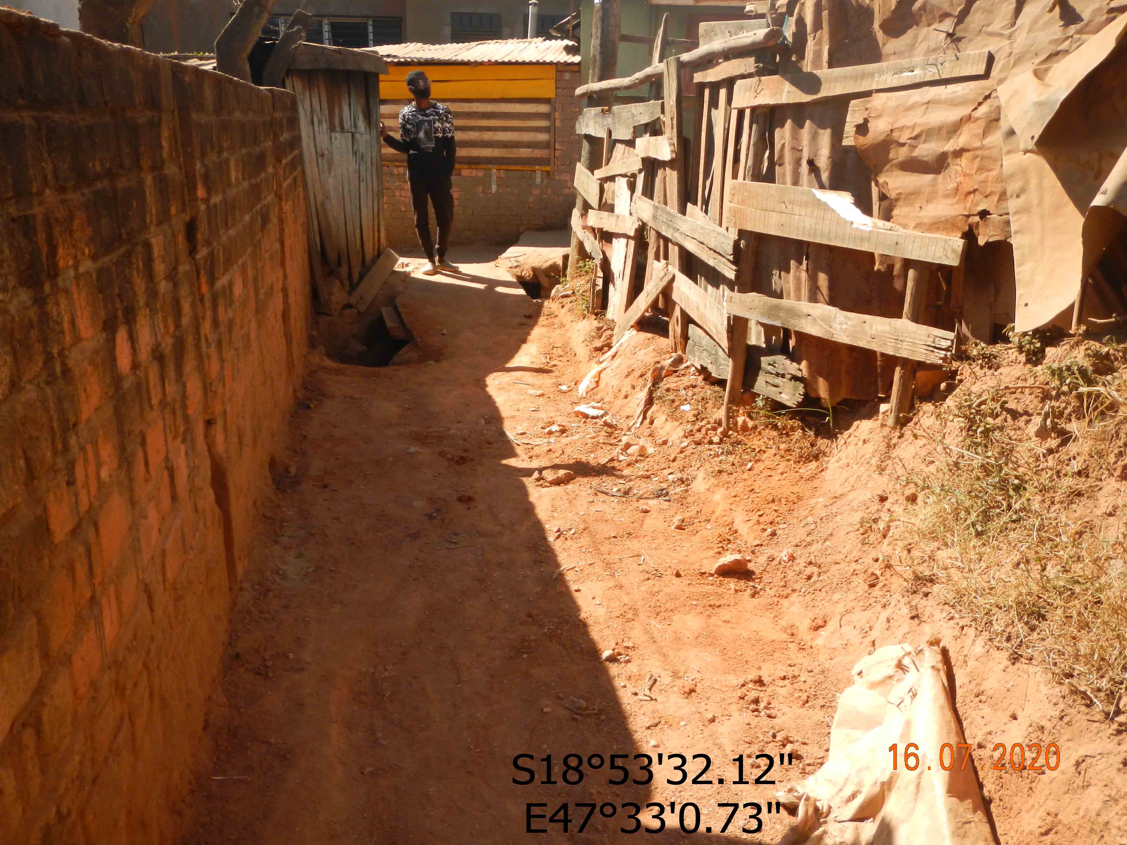 Image chantier avant