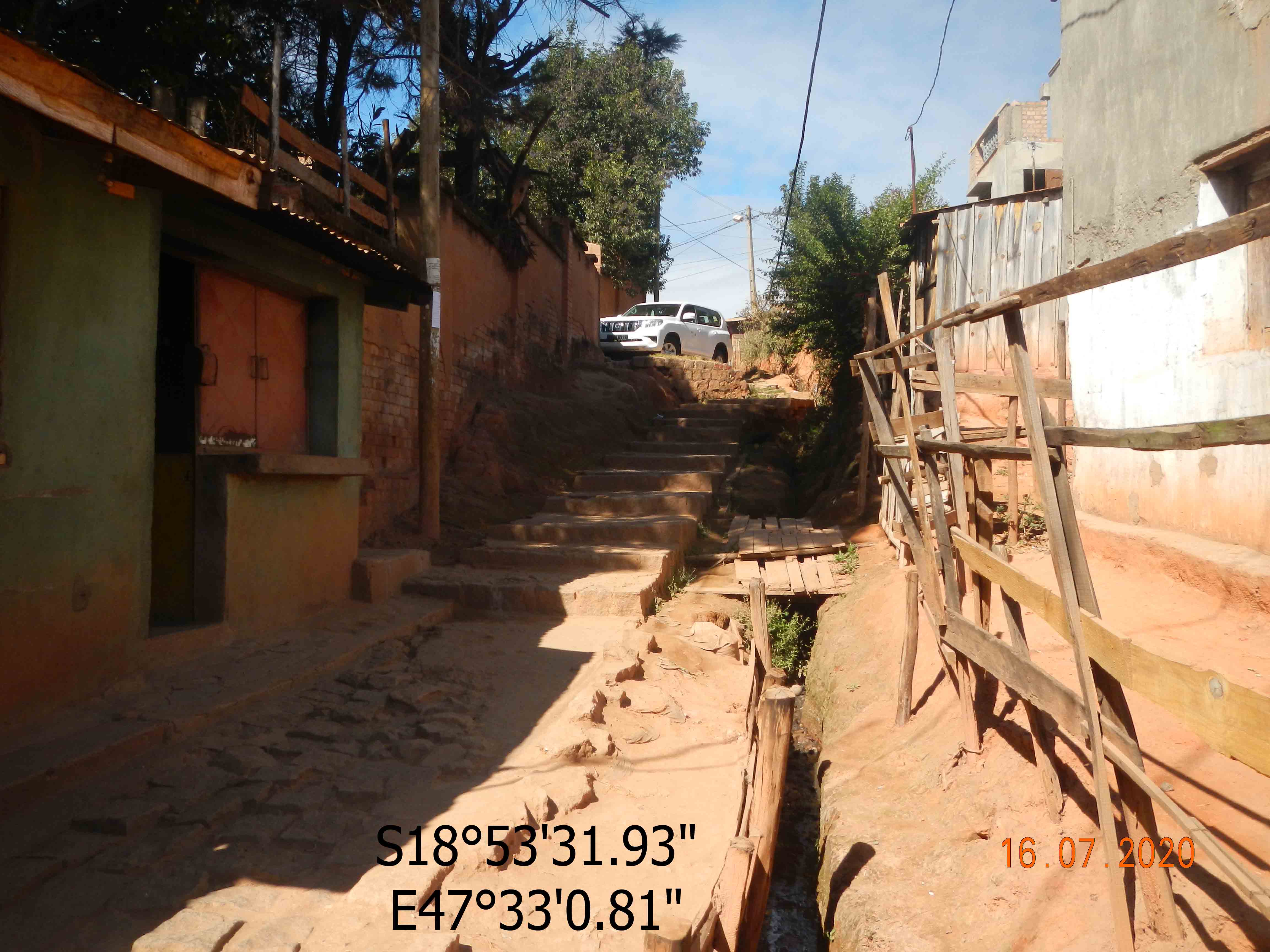 Image chantier avant