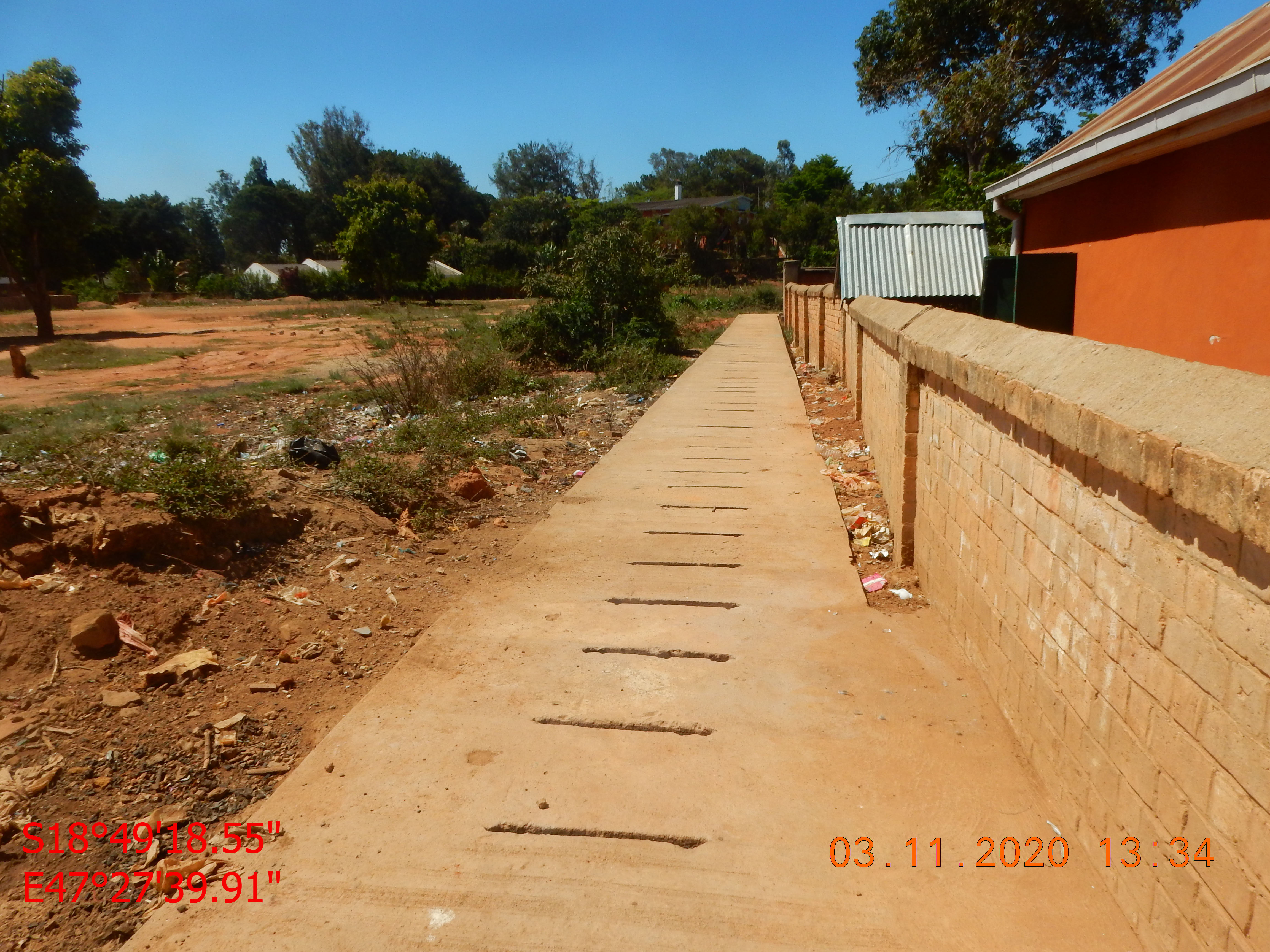 Image chantier après