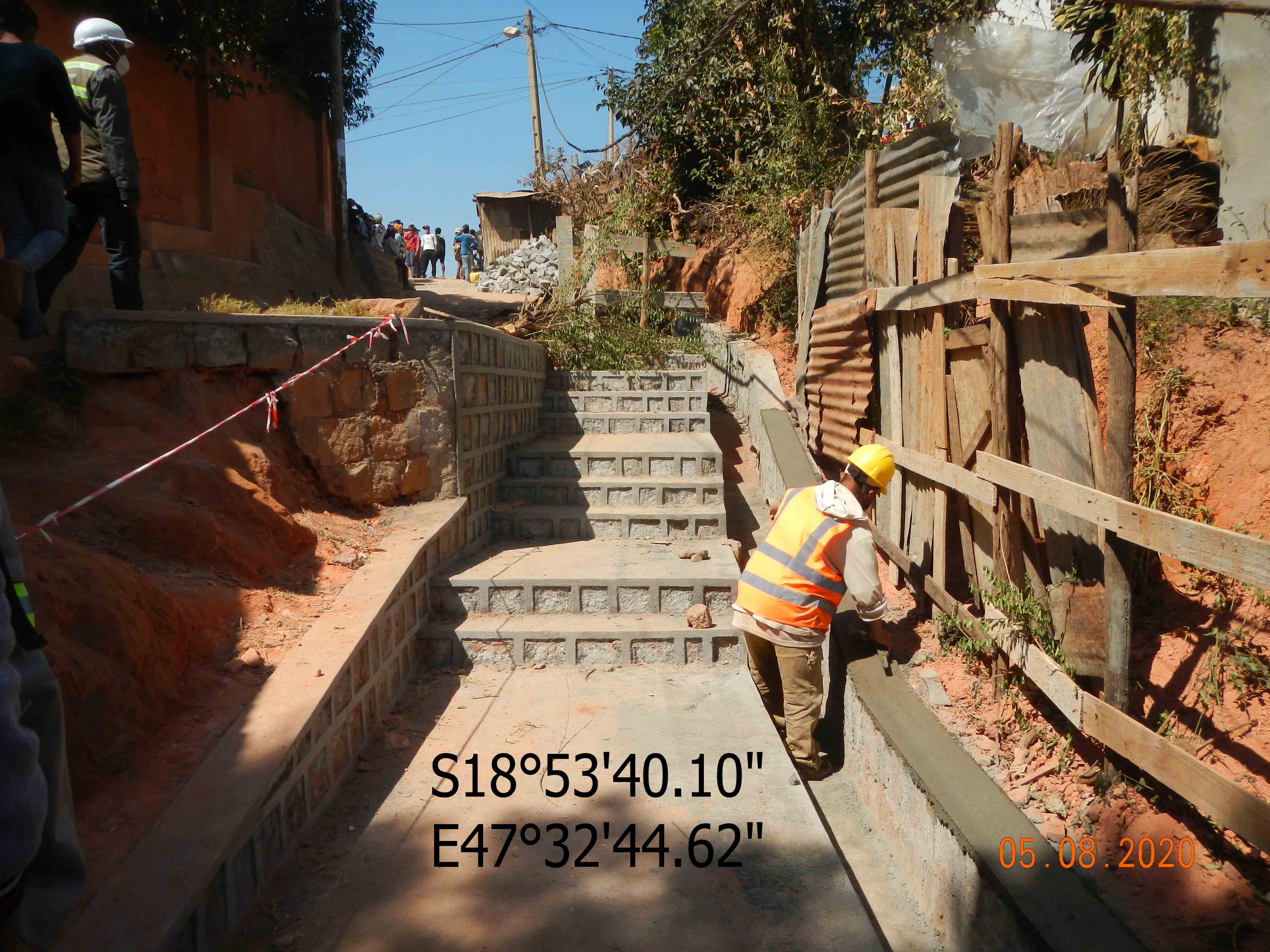 Image chantier pendant