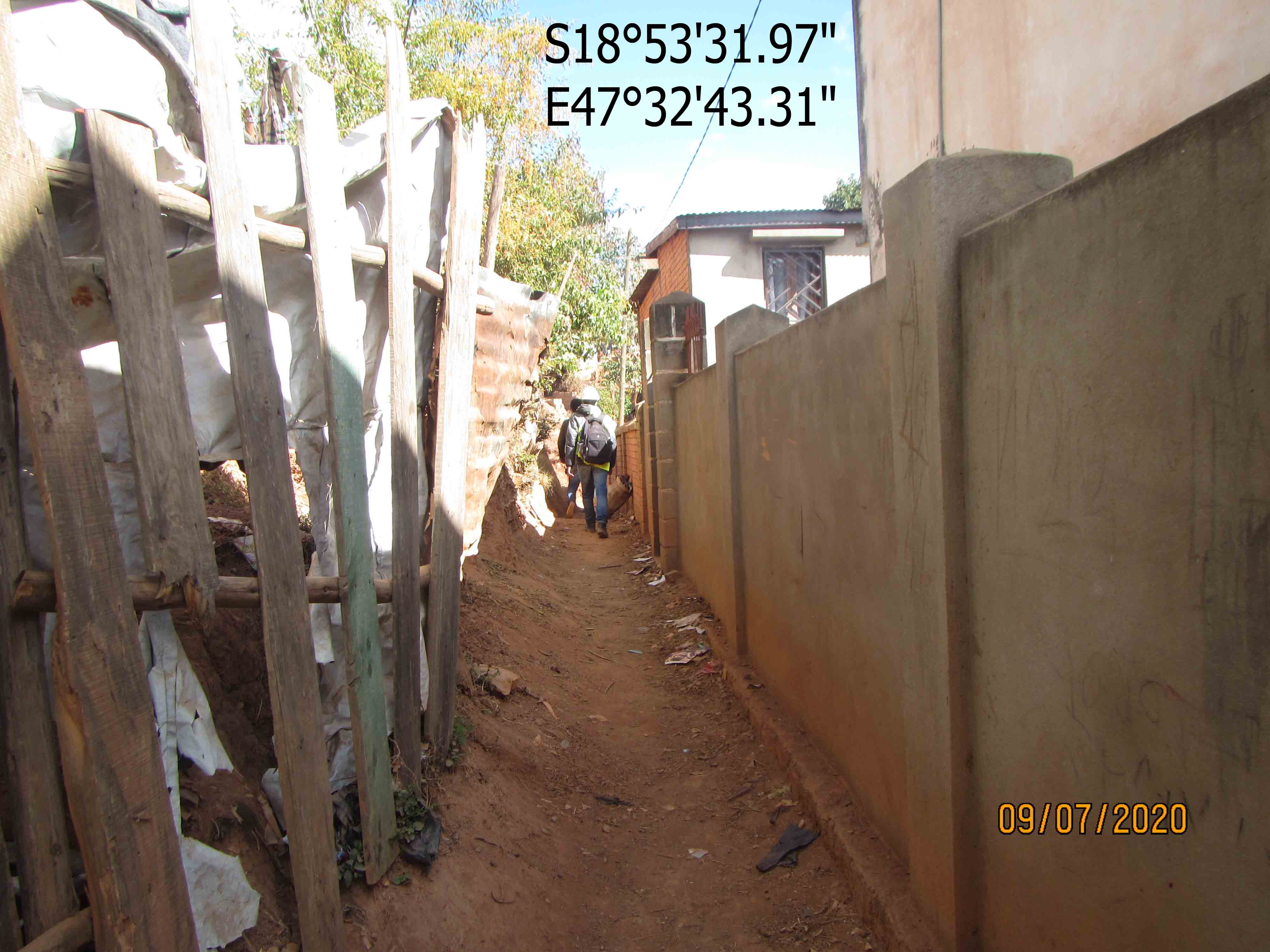 Image chantier avant