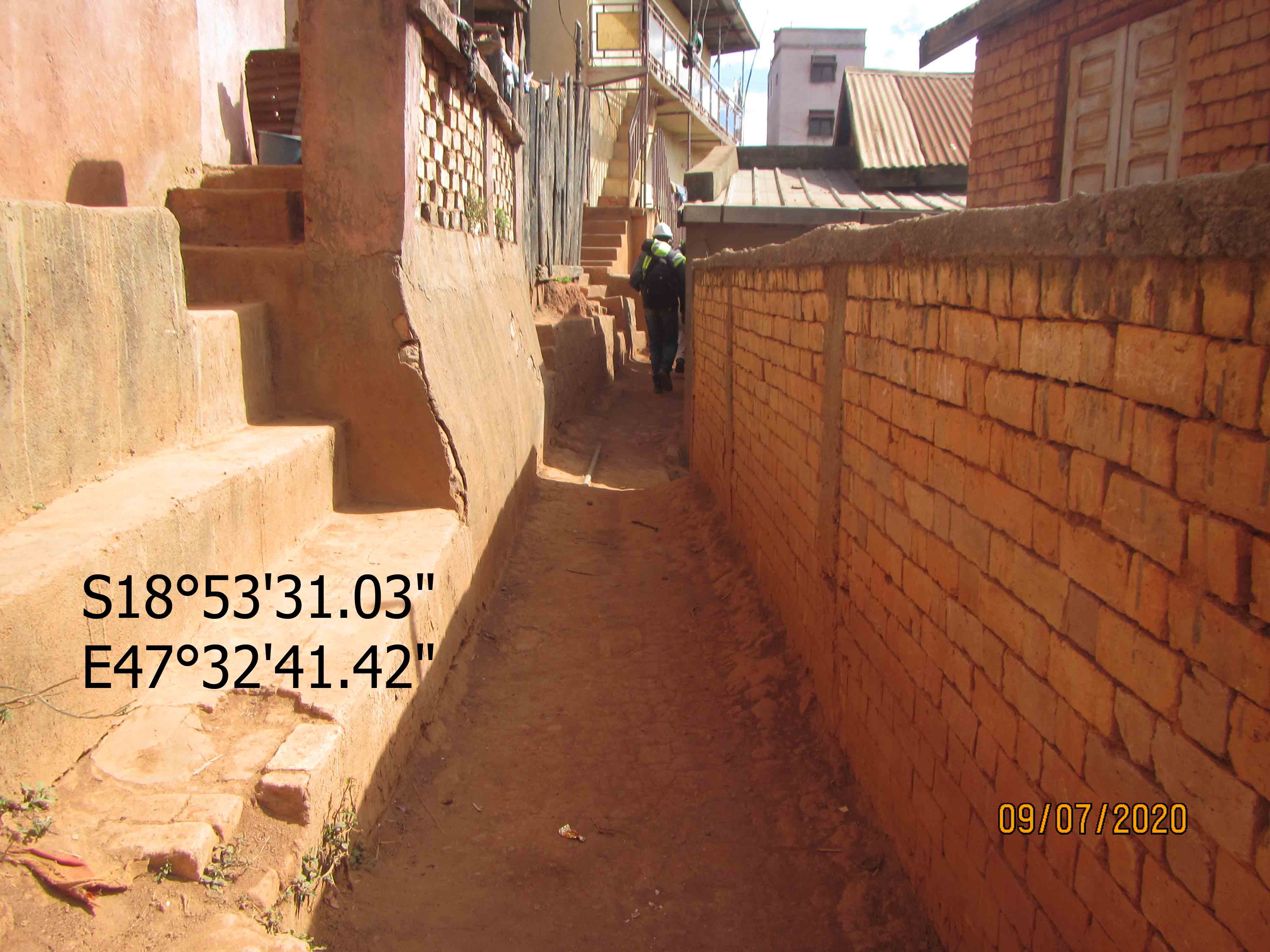 Image chantier avant