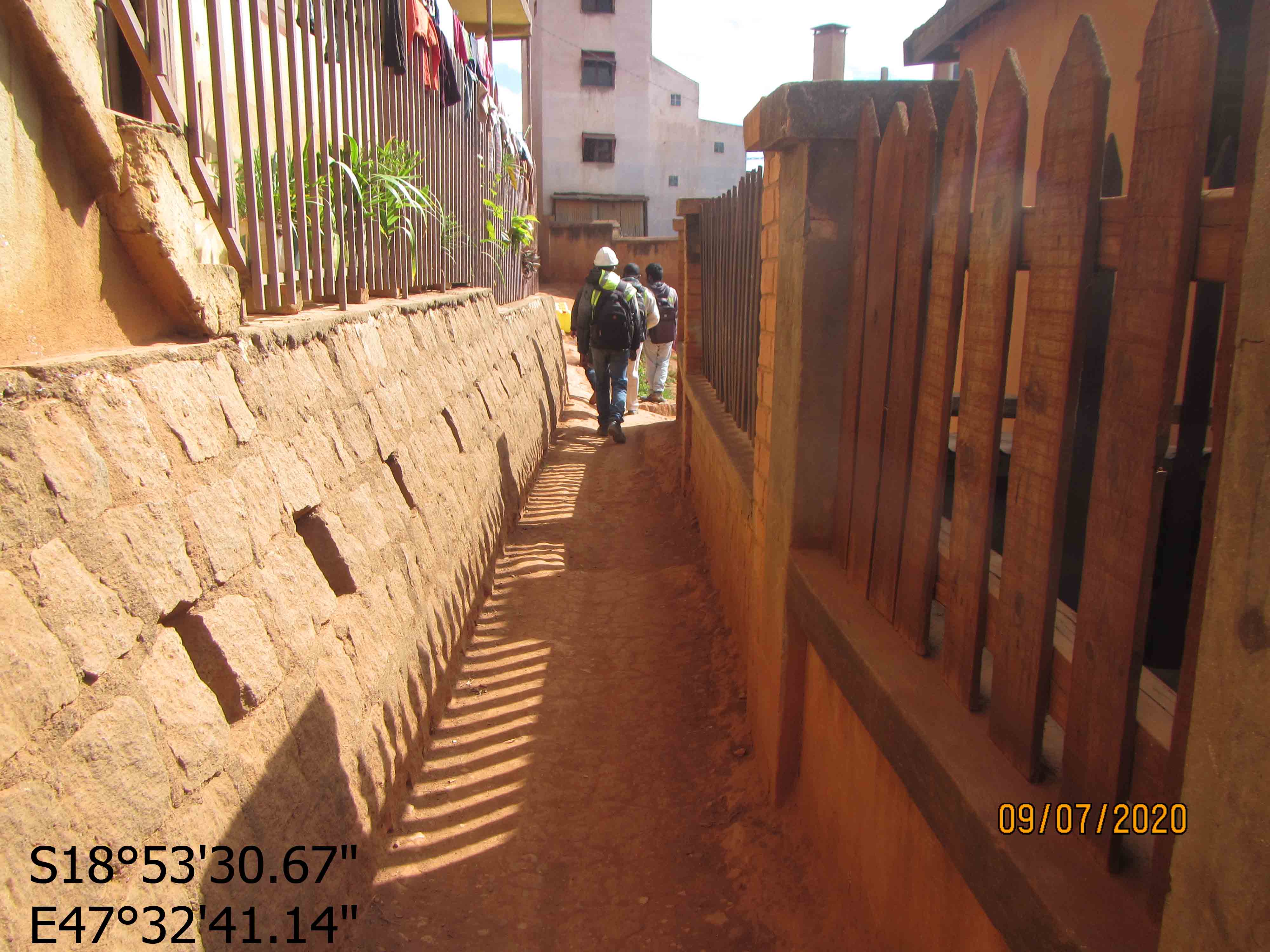 Image chantier avant
