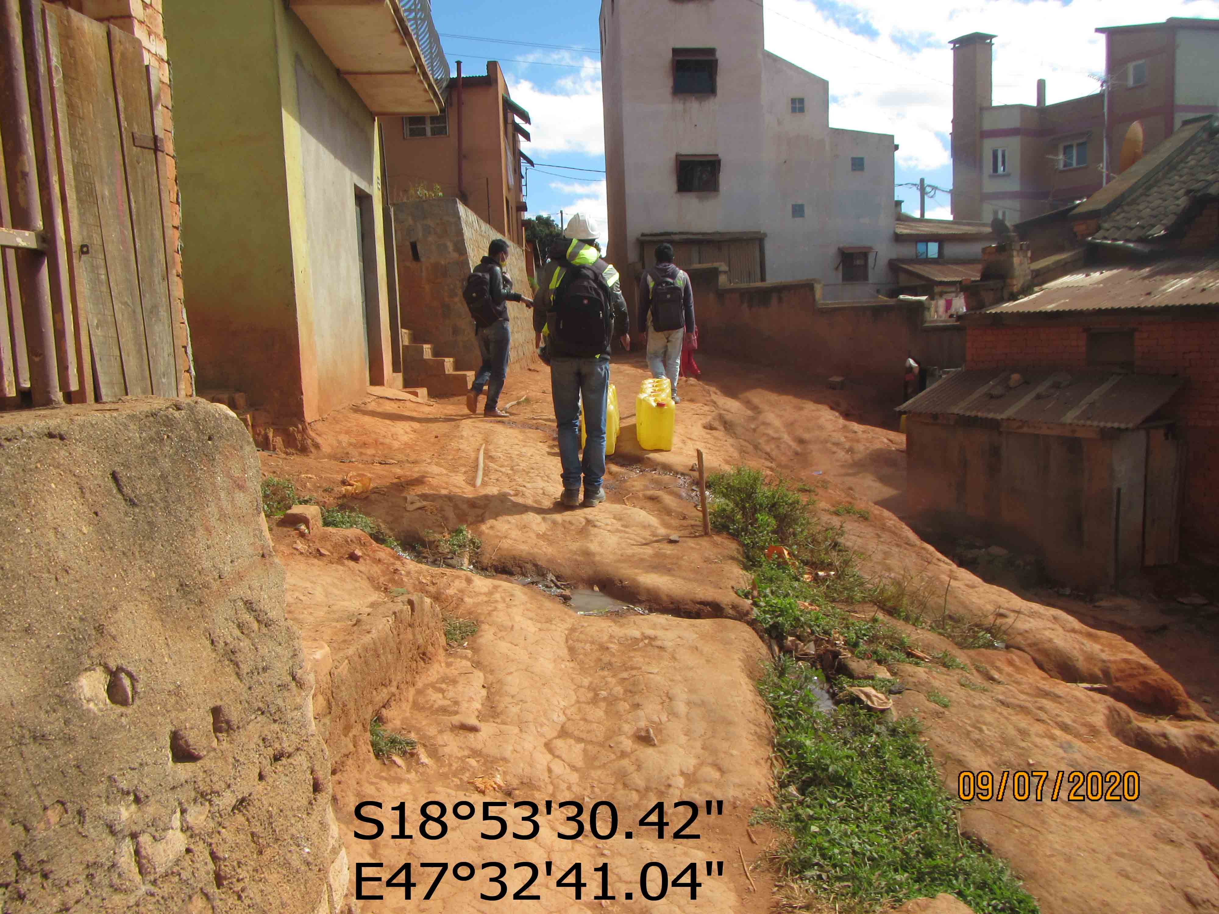 Image chantier avant