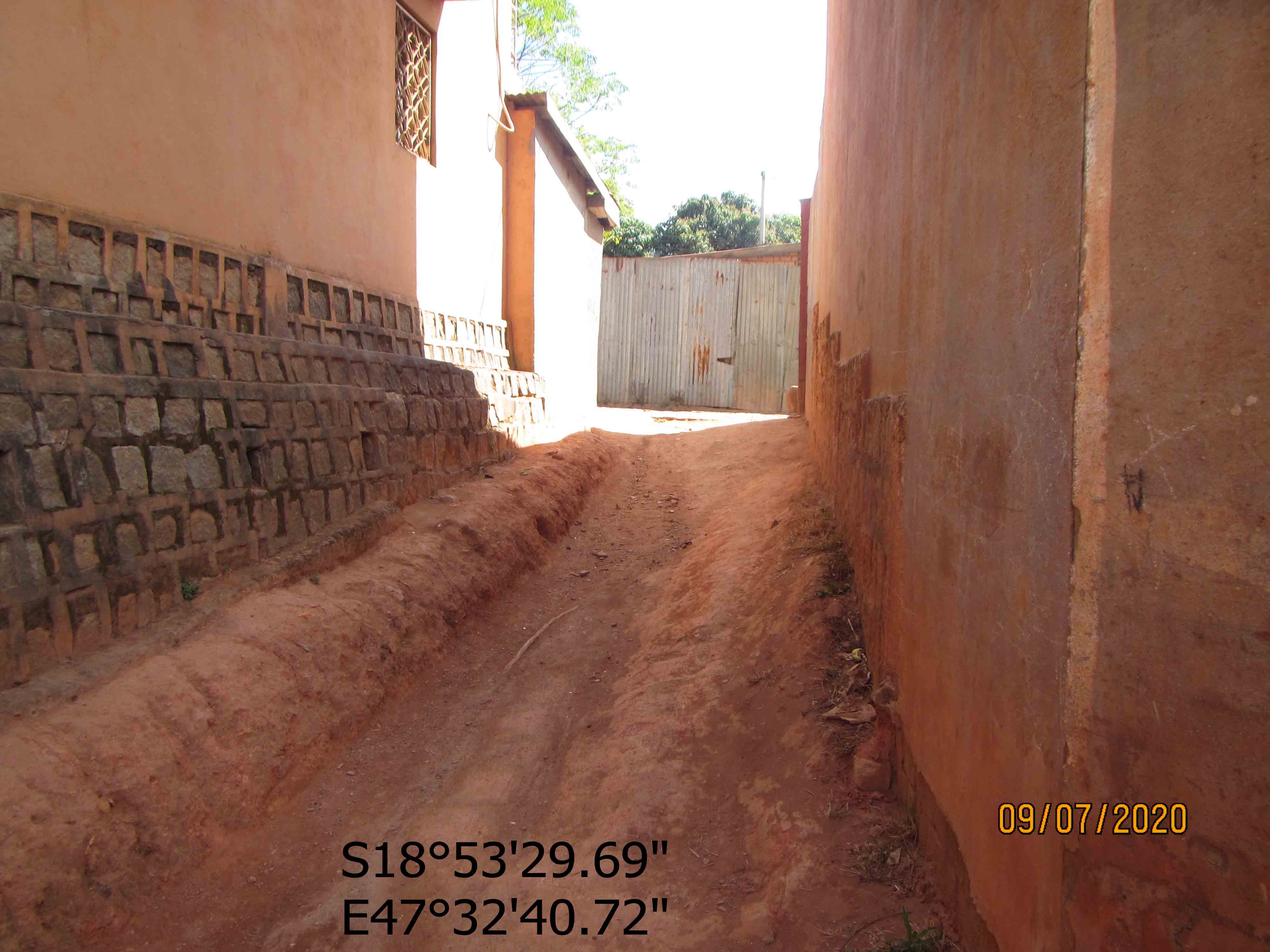 Image chantier avant