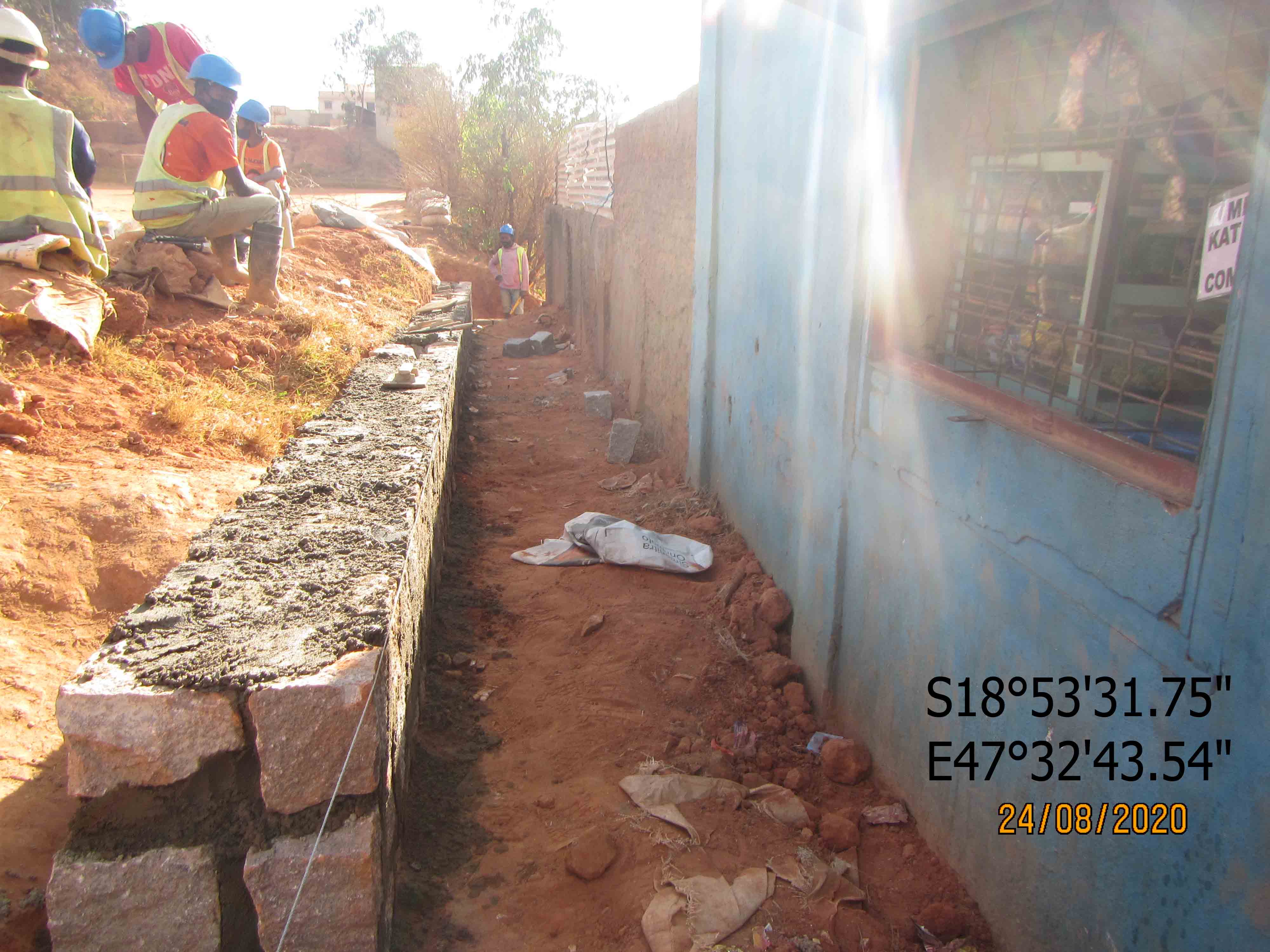 Image chantier pendant