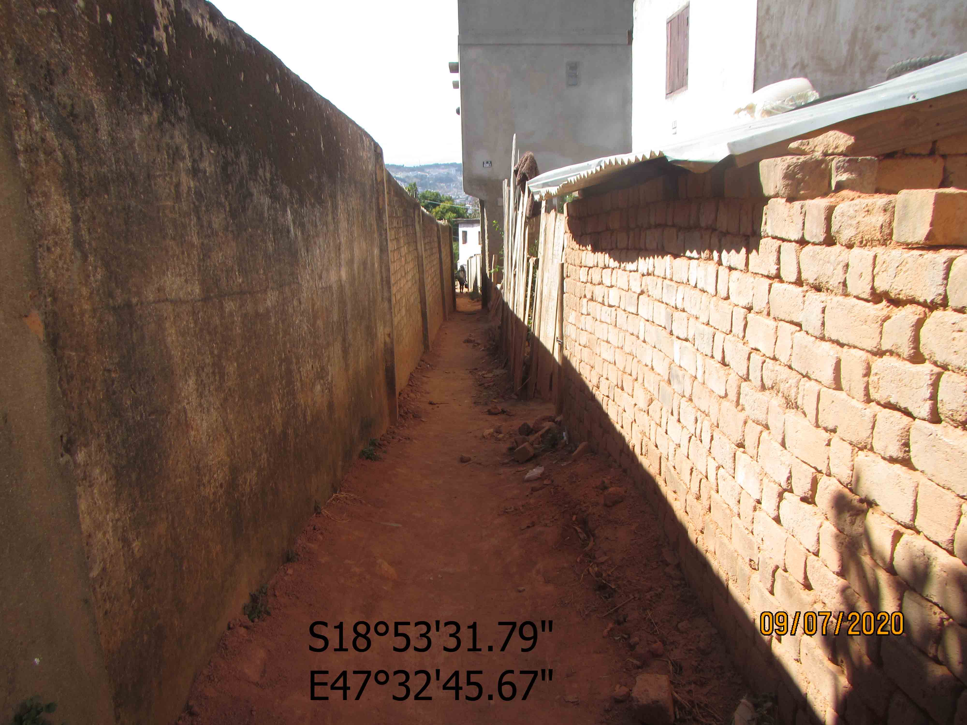 Image chantier avant