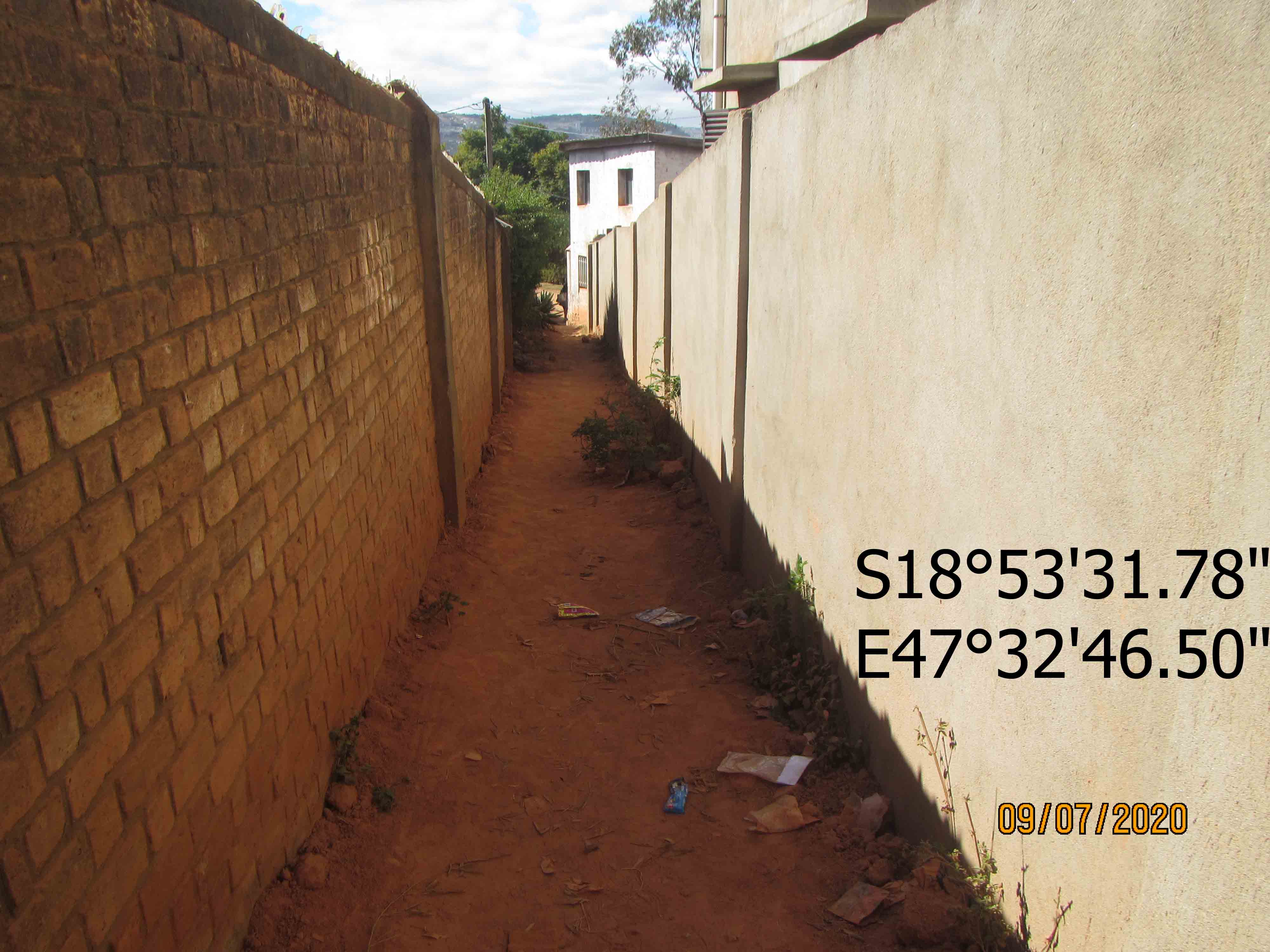 Image chantier avant