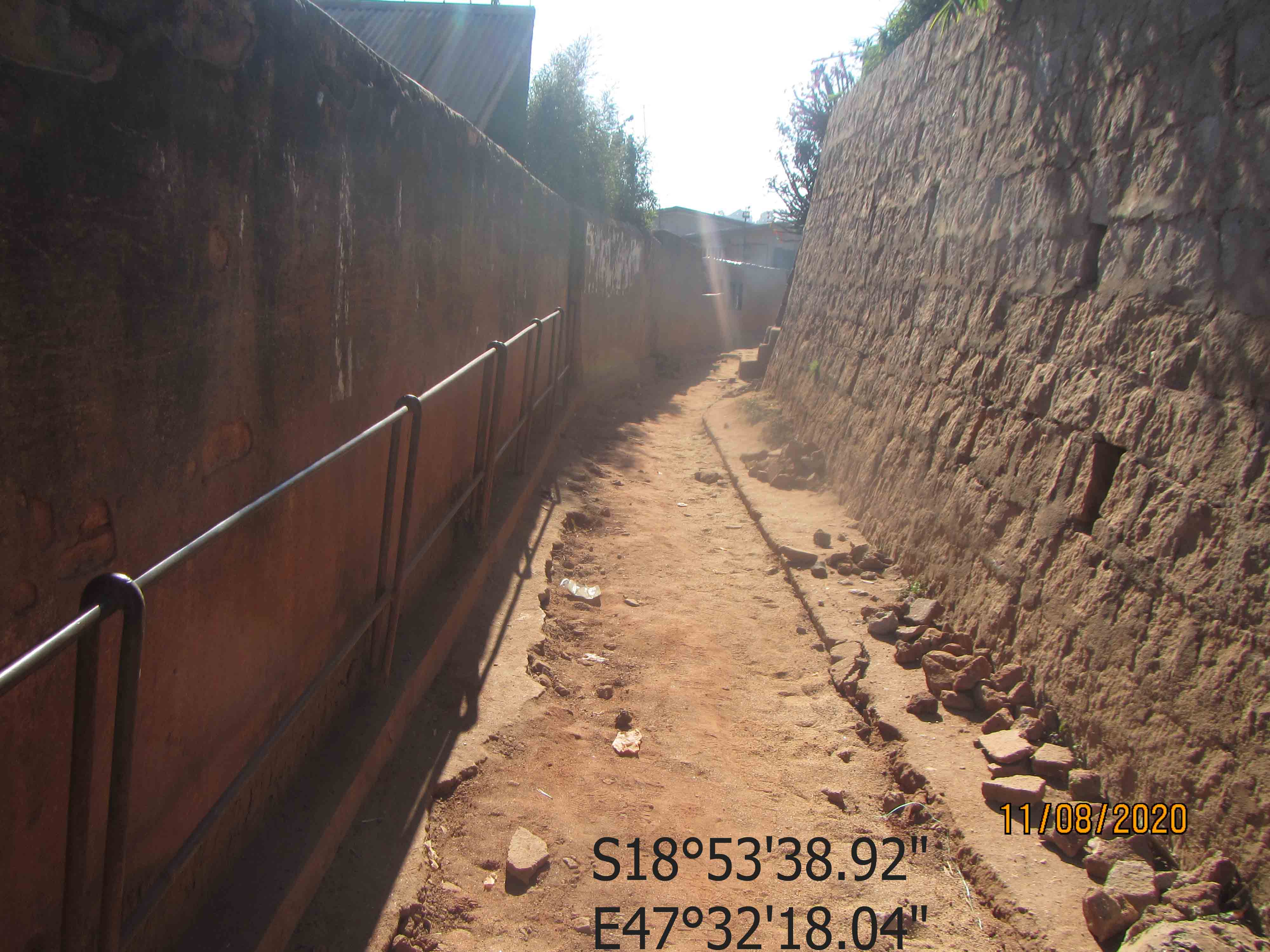 Image chantier avant