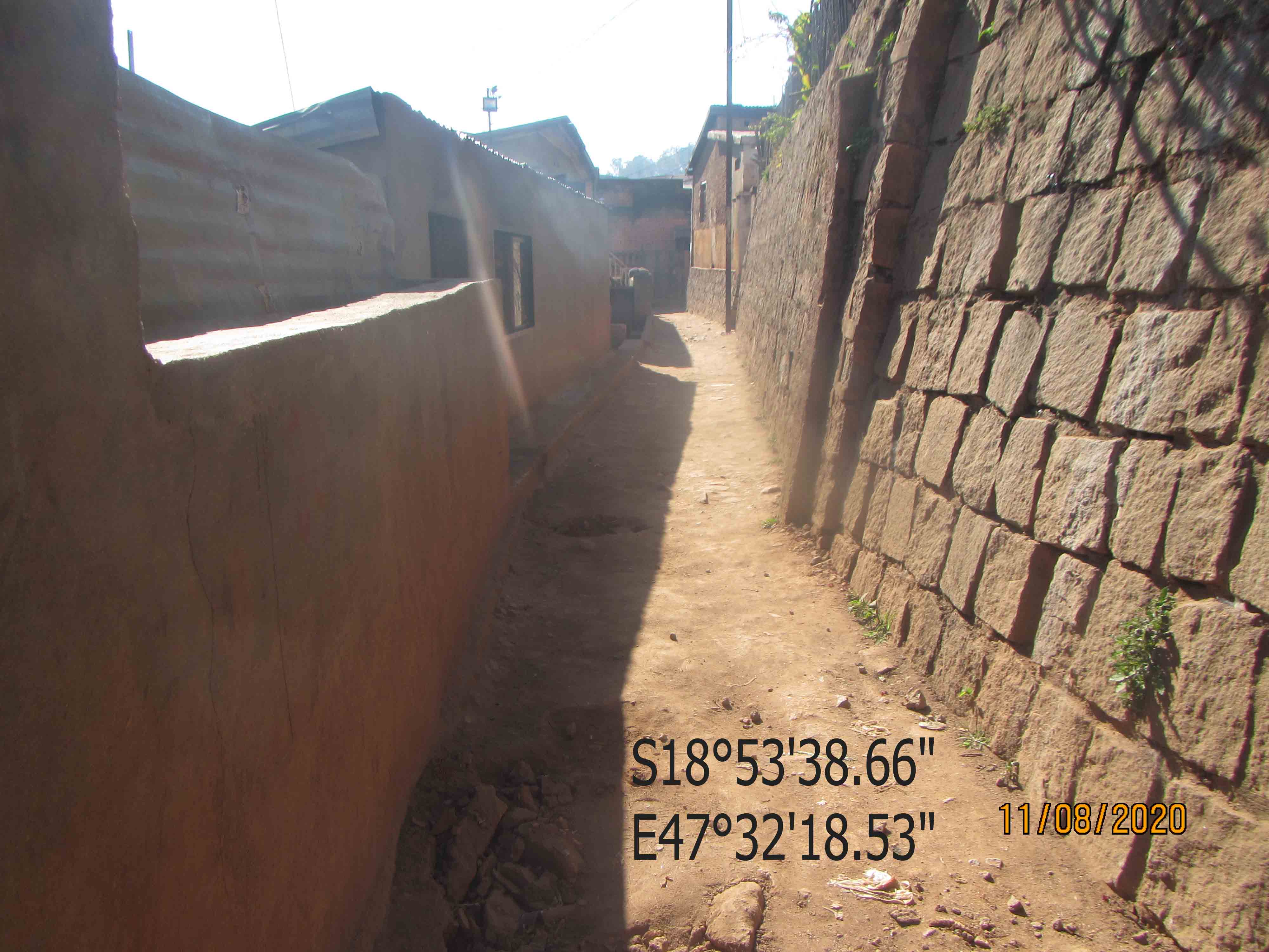 Image chantier avant