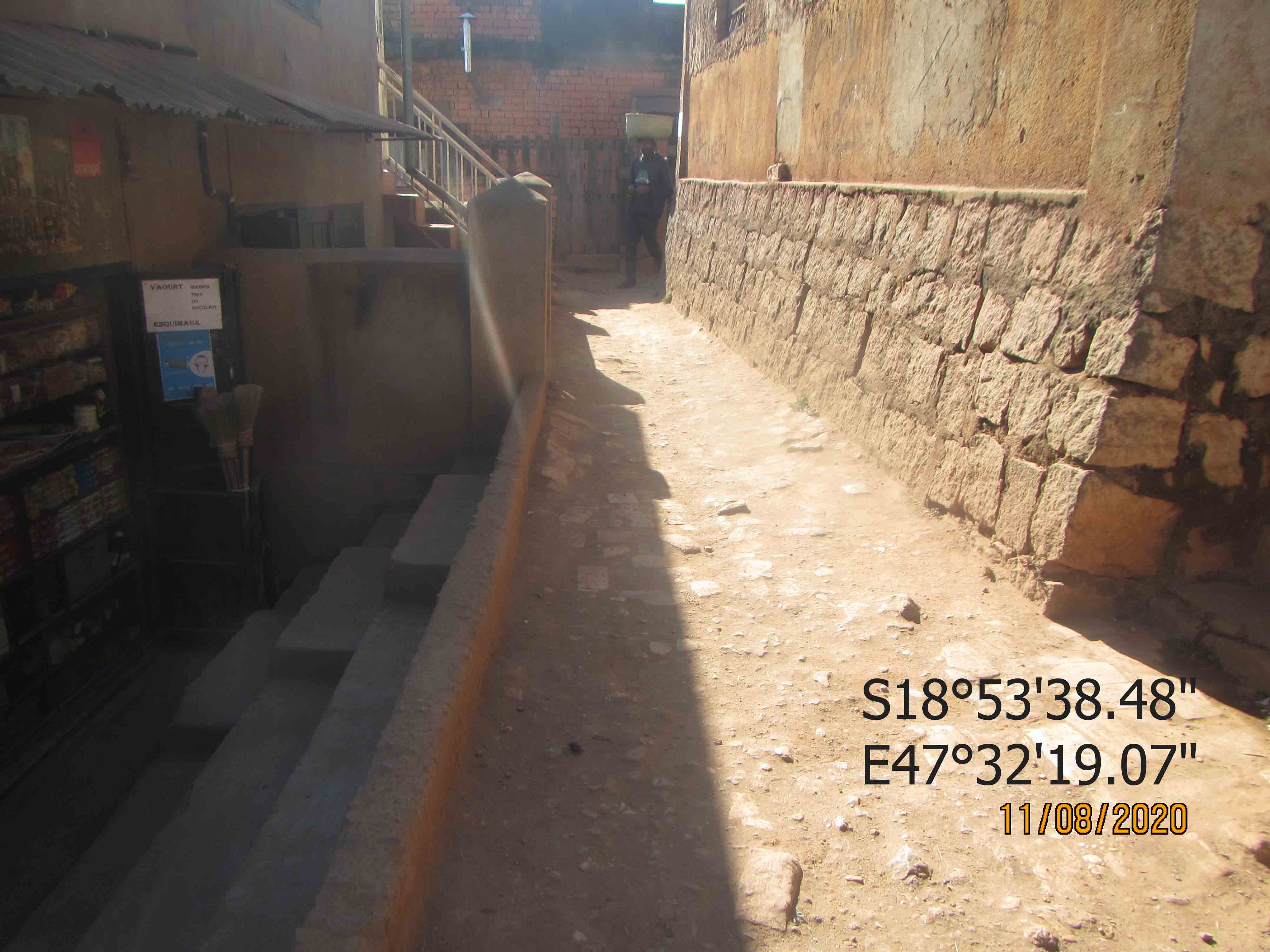 Image chantier avant