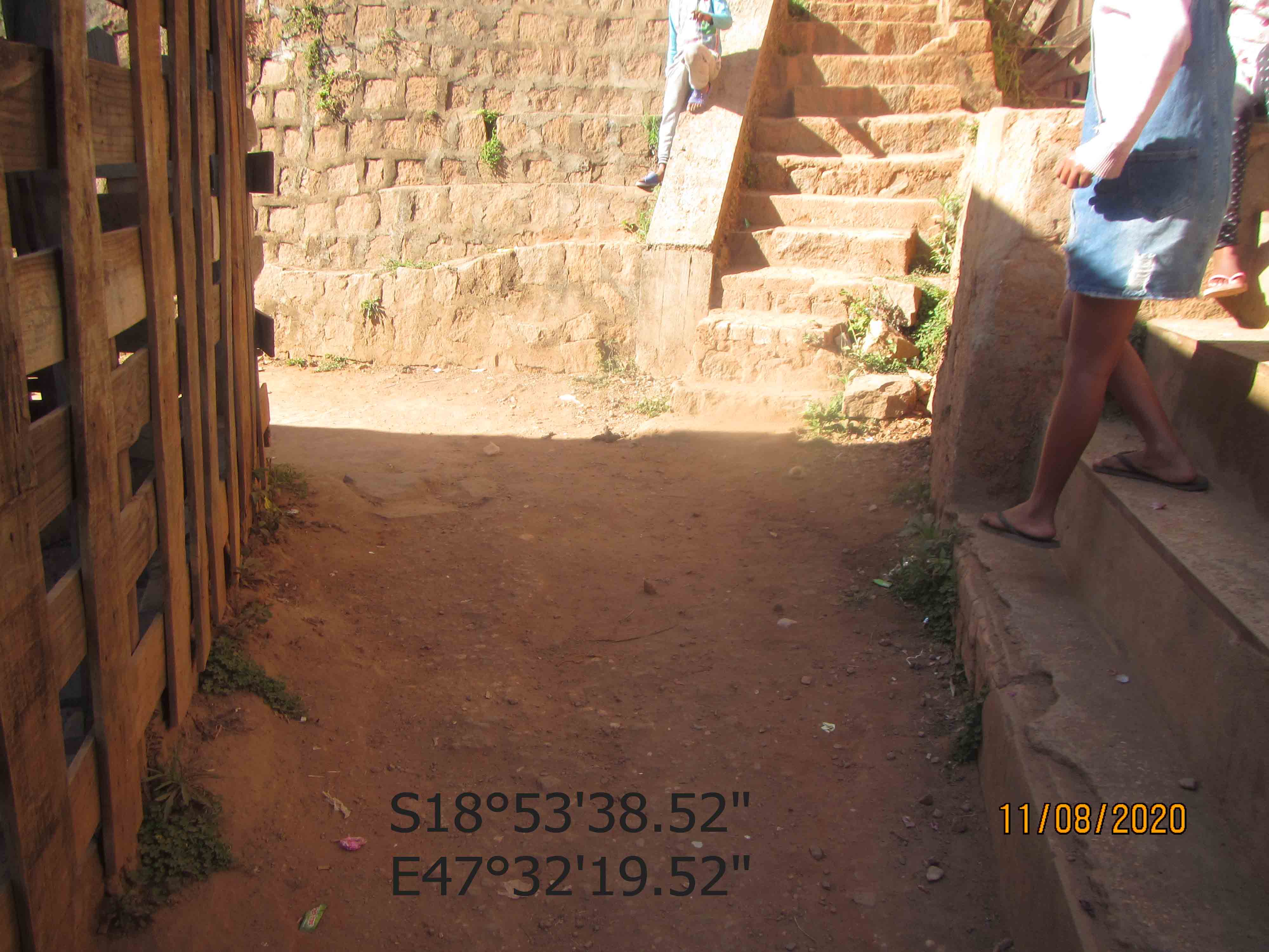 Image chantier avant