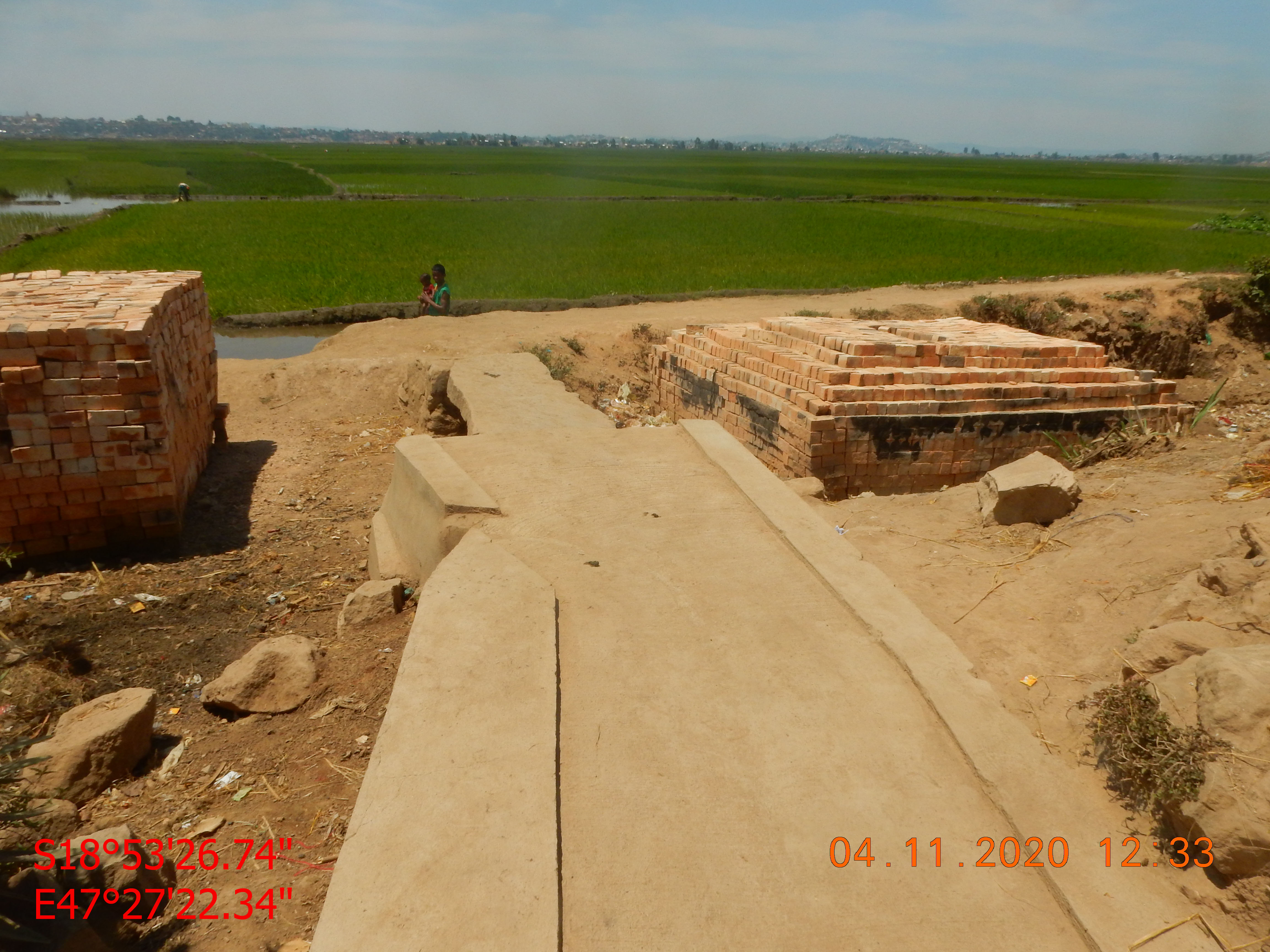 Image chantier après