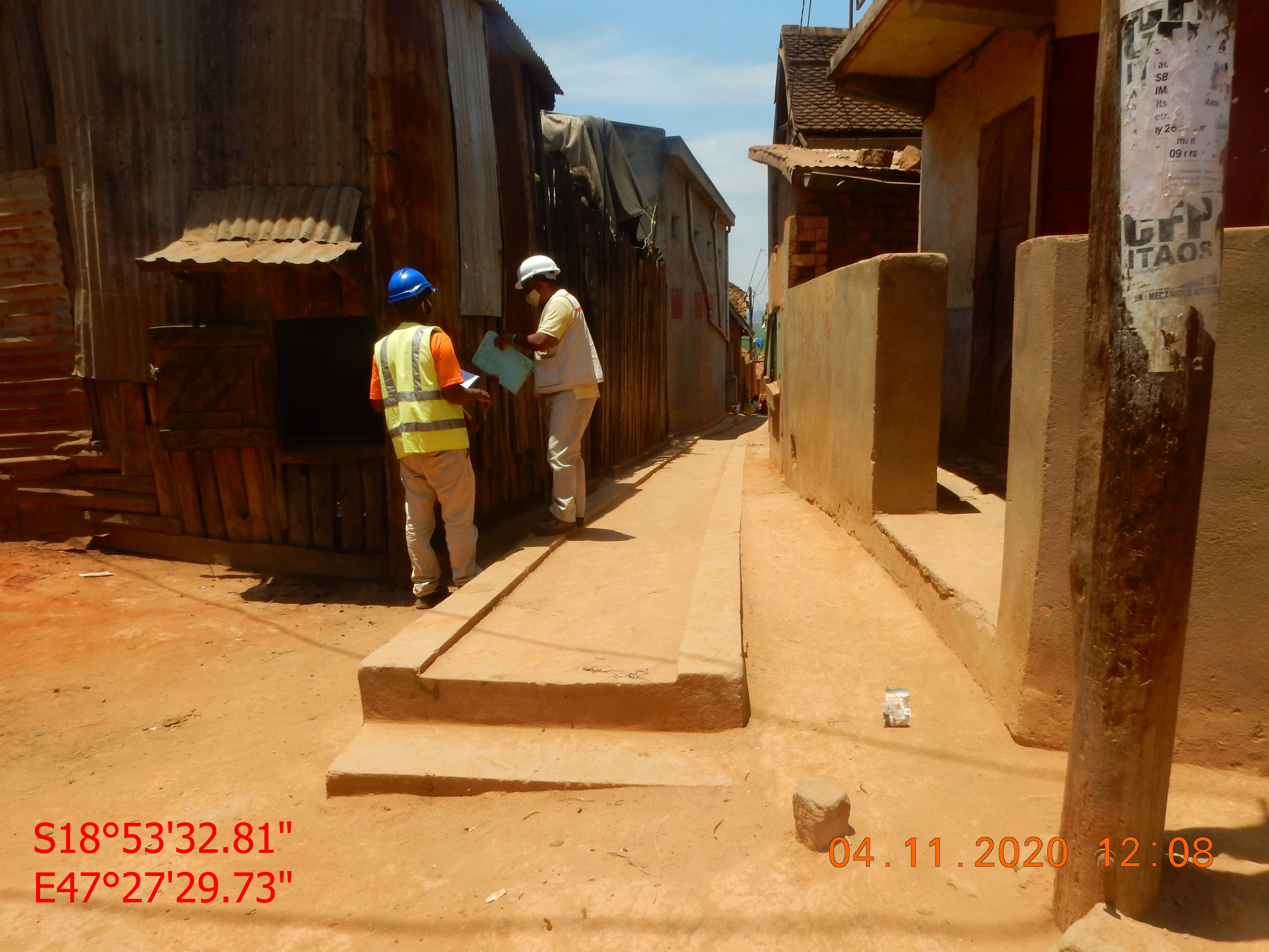Image chantier après