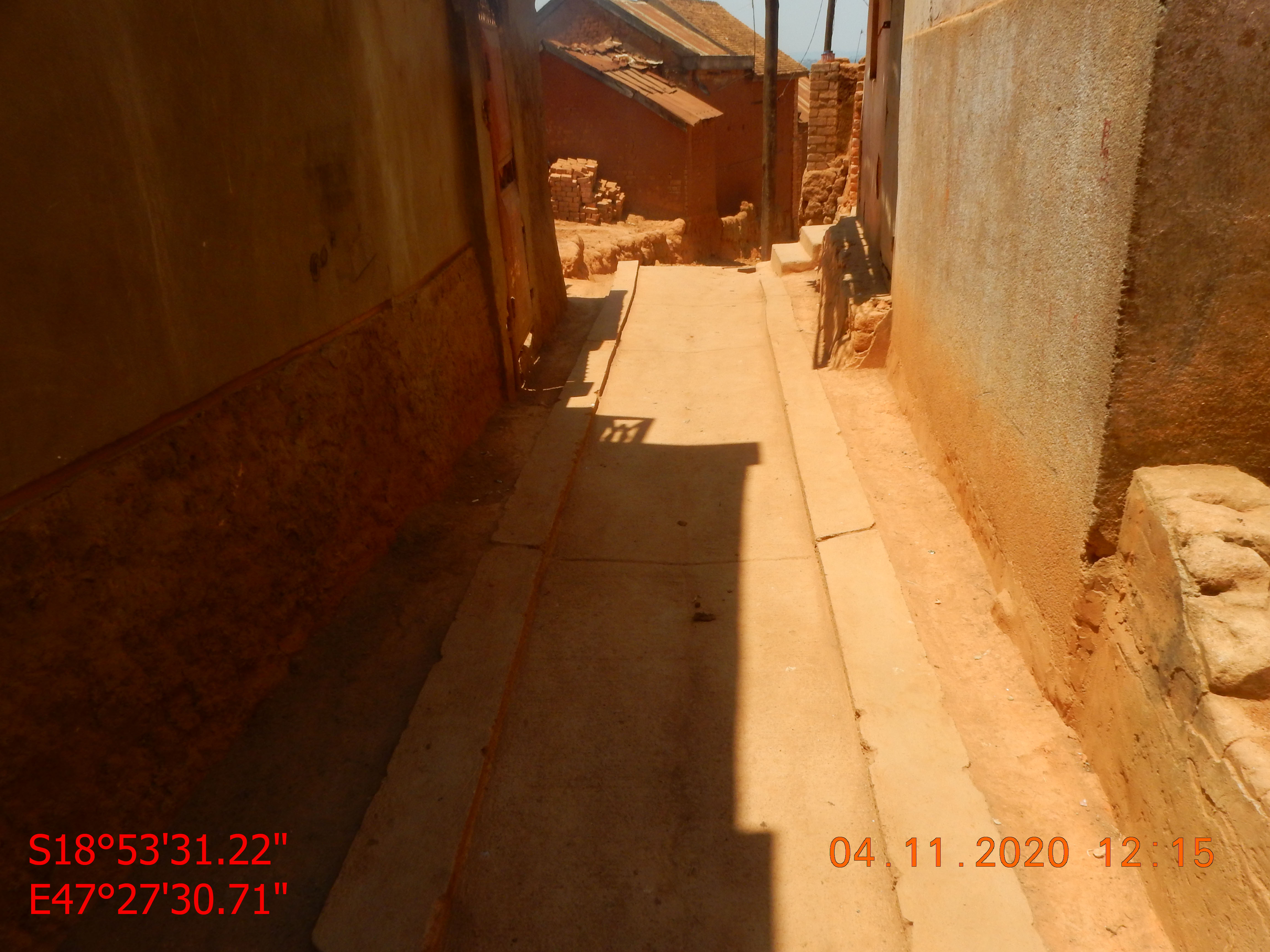 Image chantier après