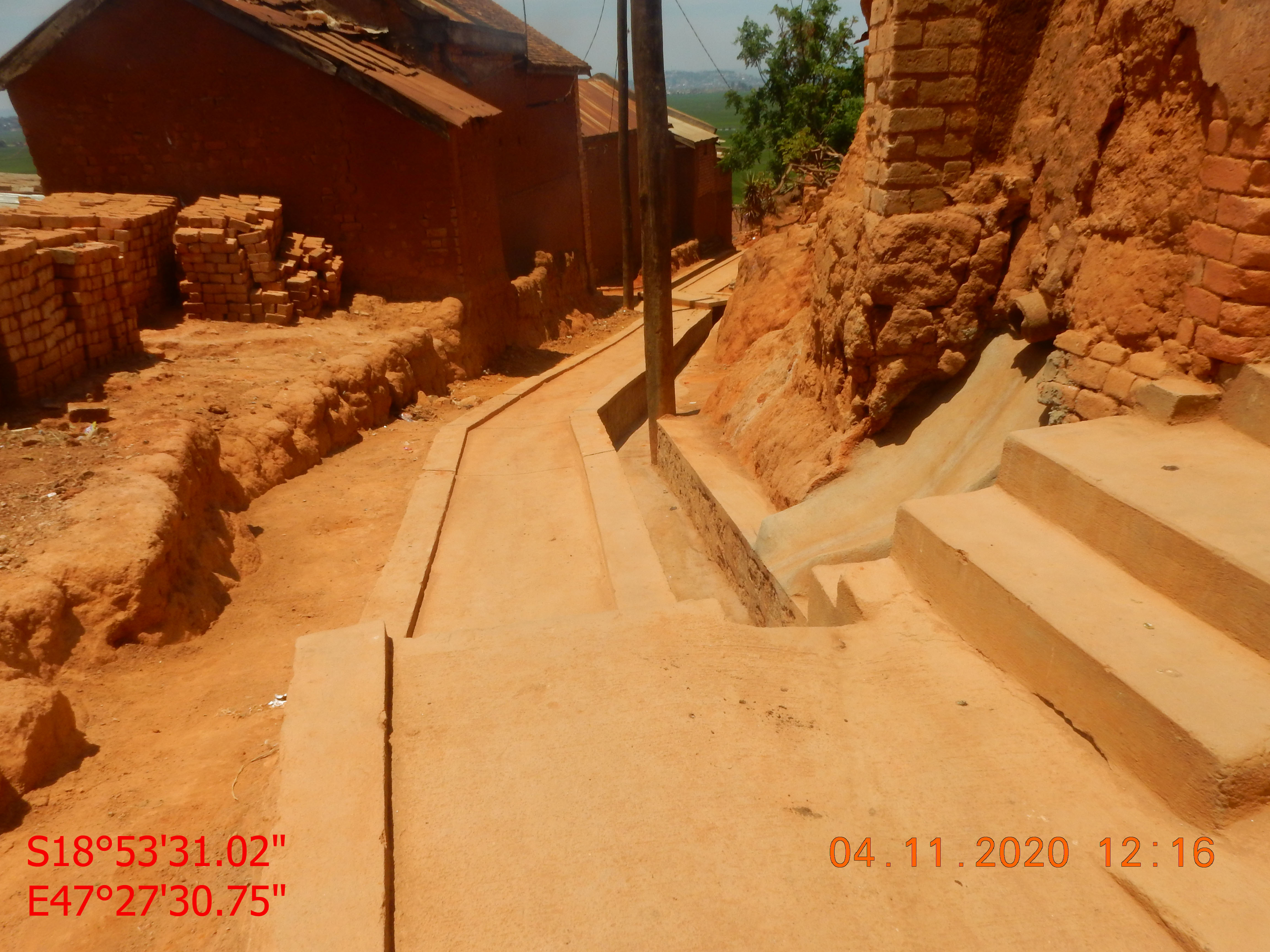 Image chantier après