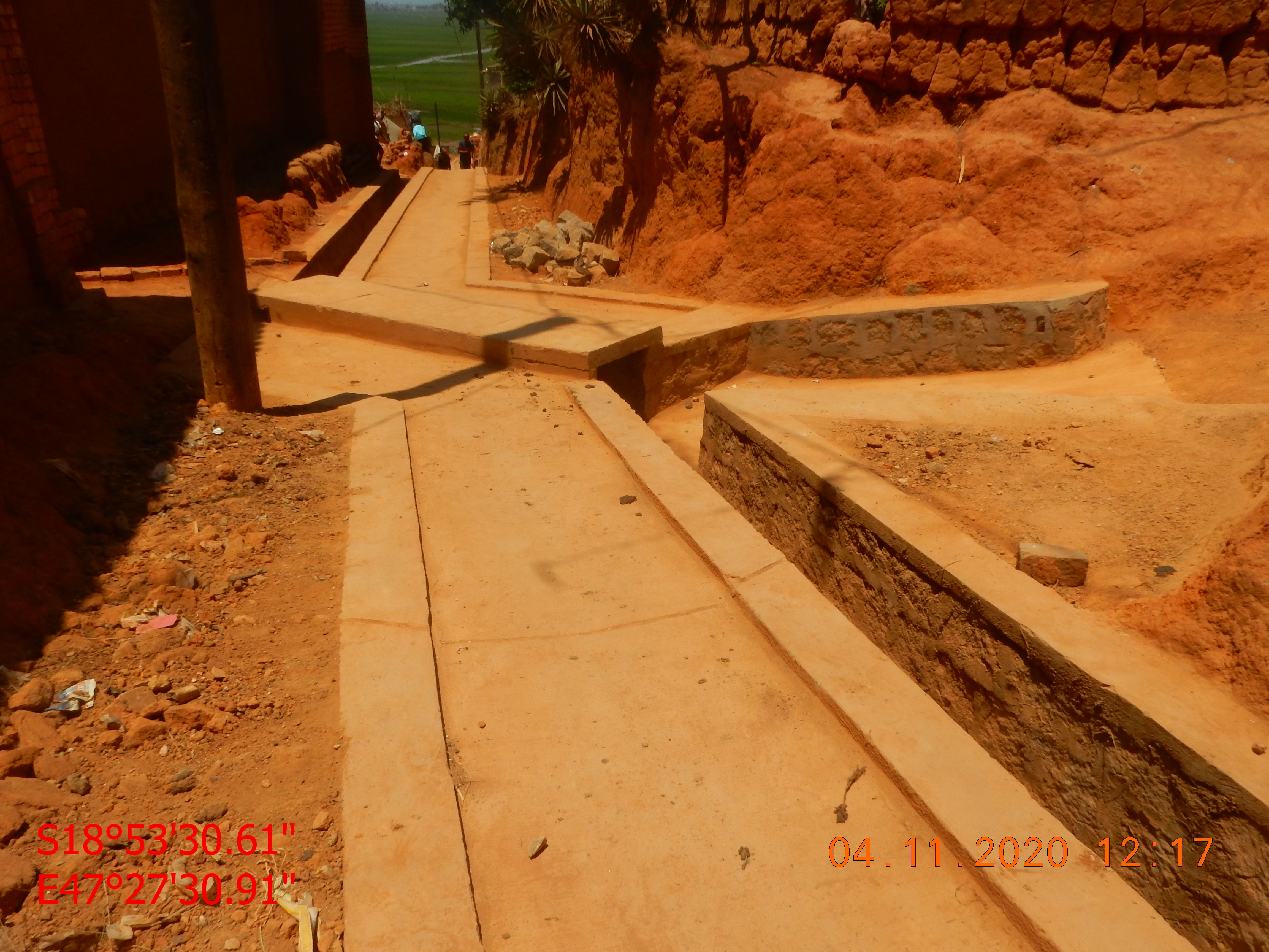 Image chantier après