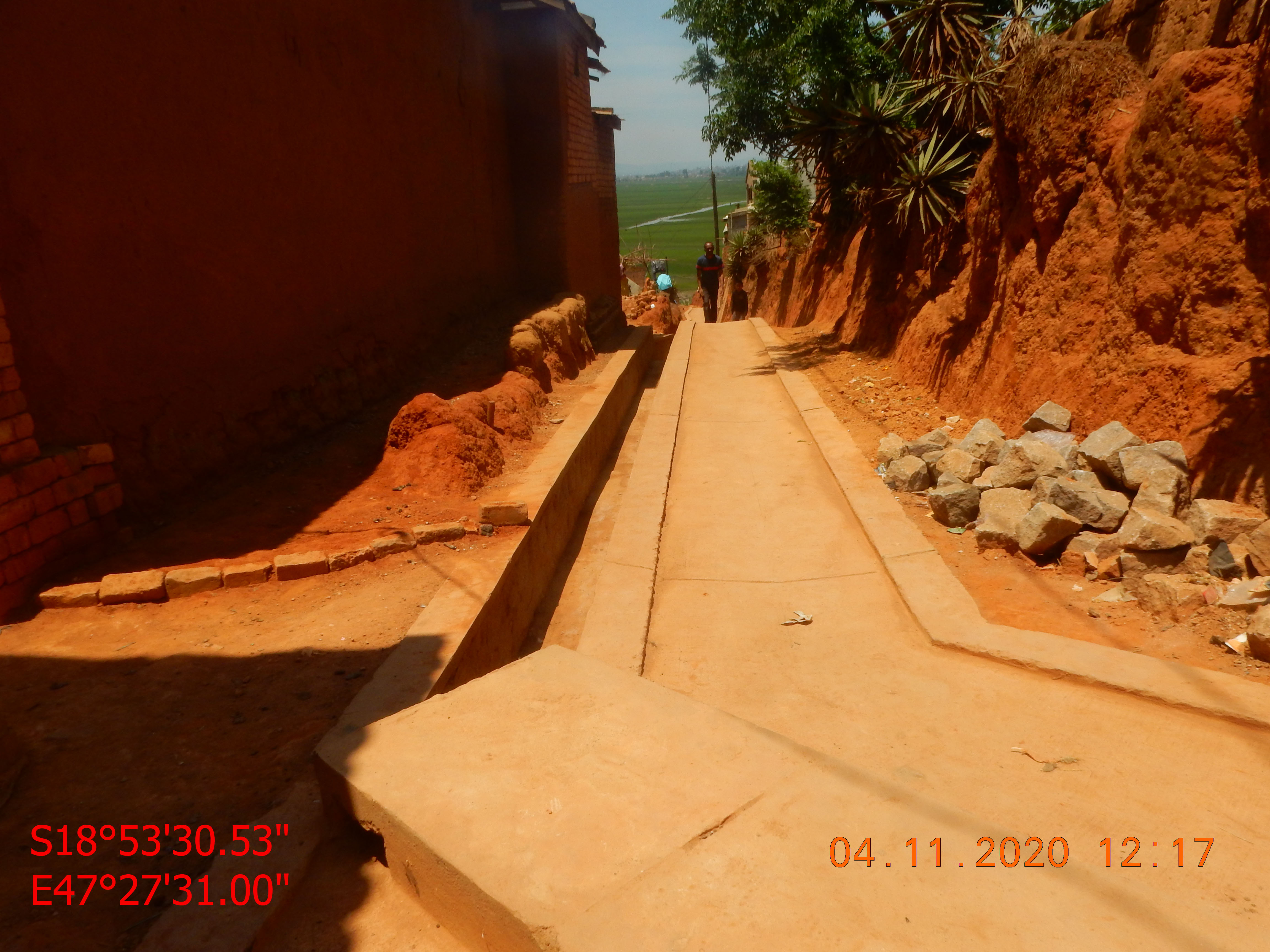 Image chantier après