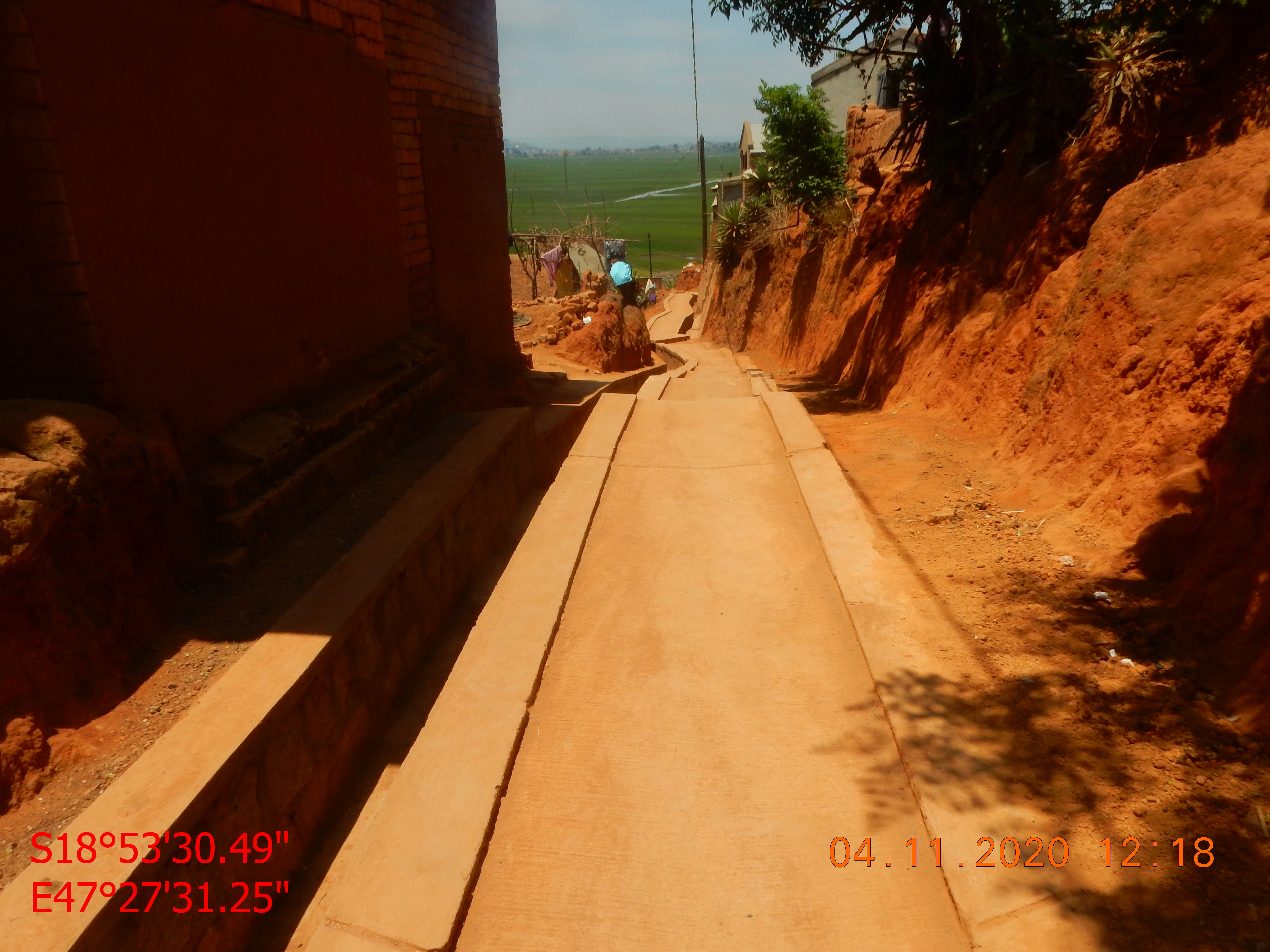 Image chantier après