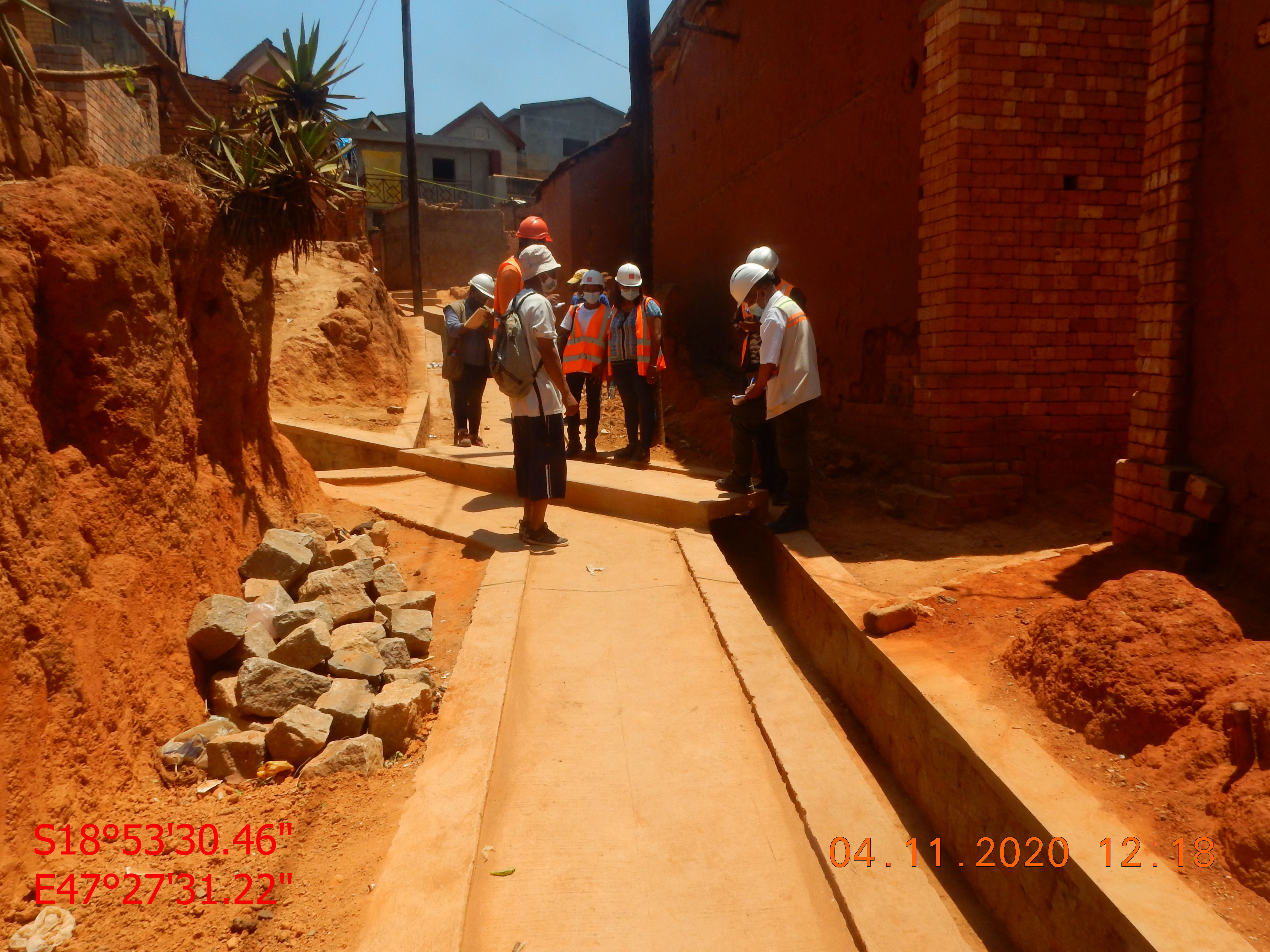 Image chantier après