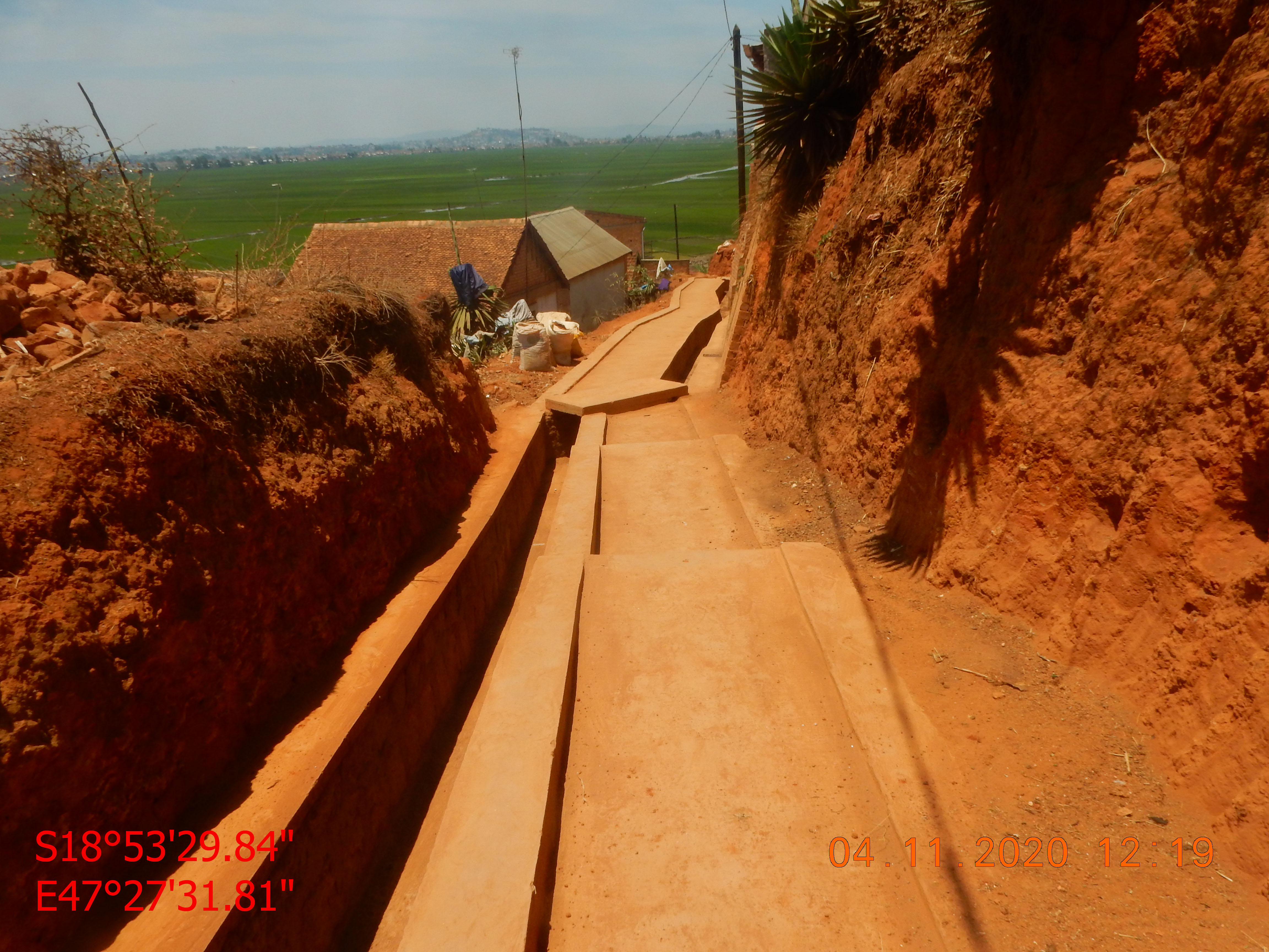 Image chantier après