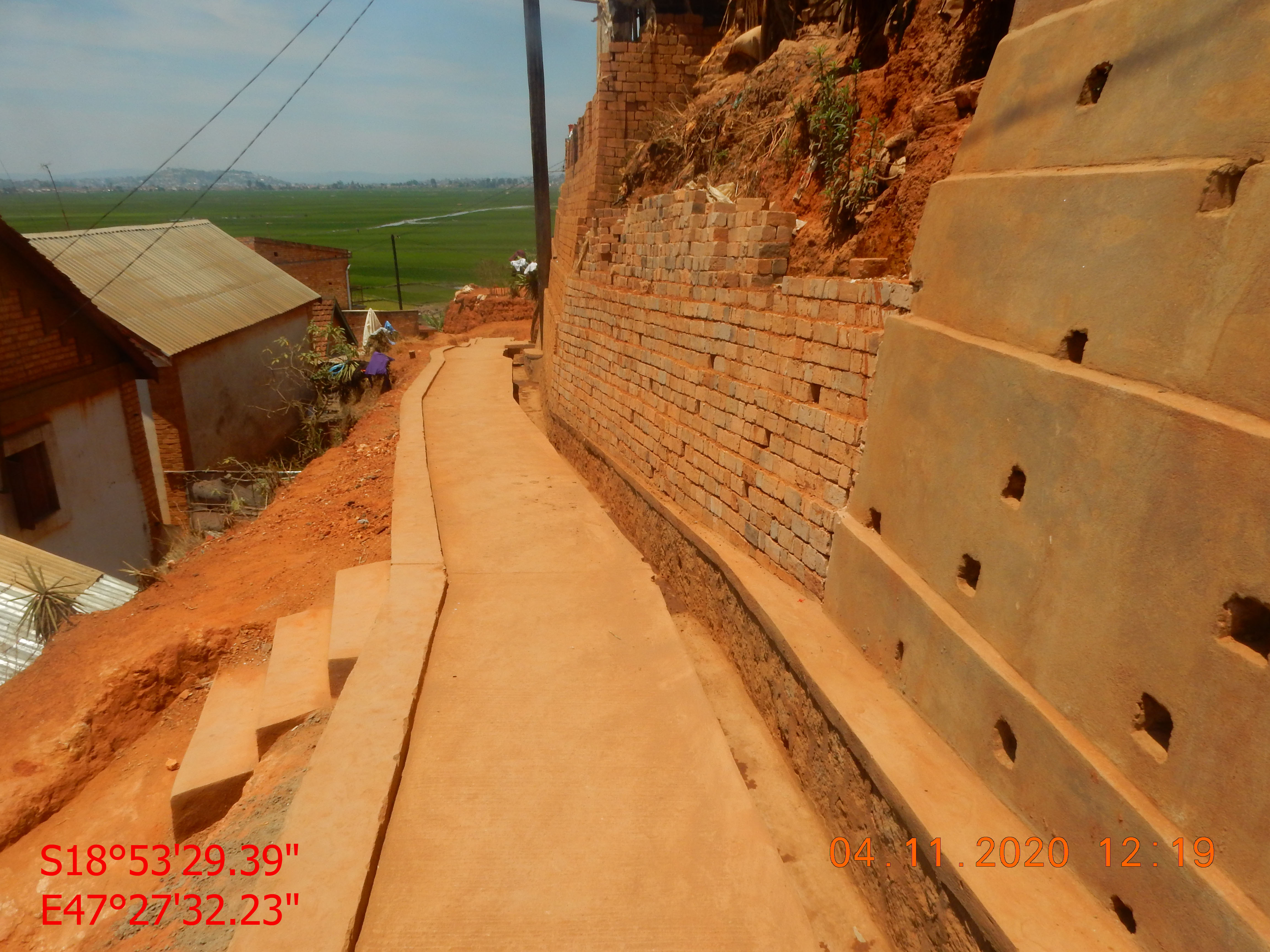 Image chantier après