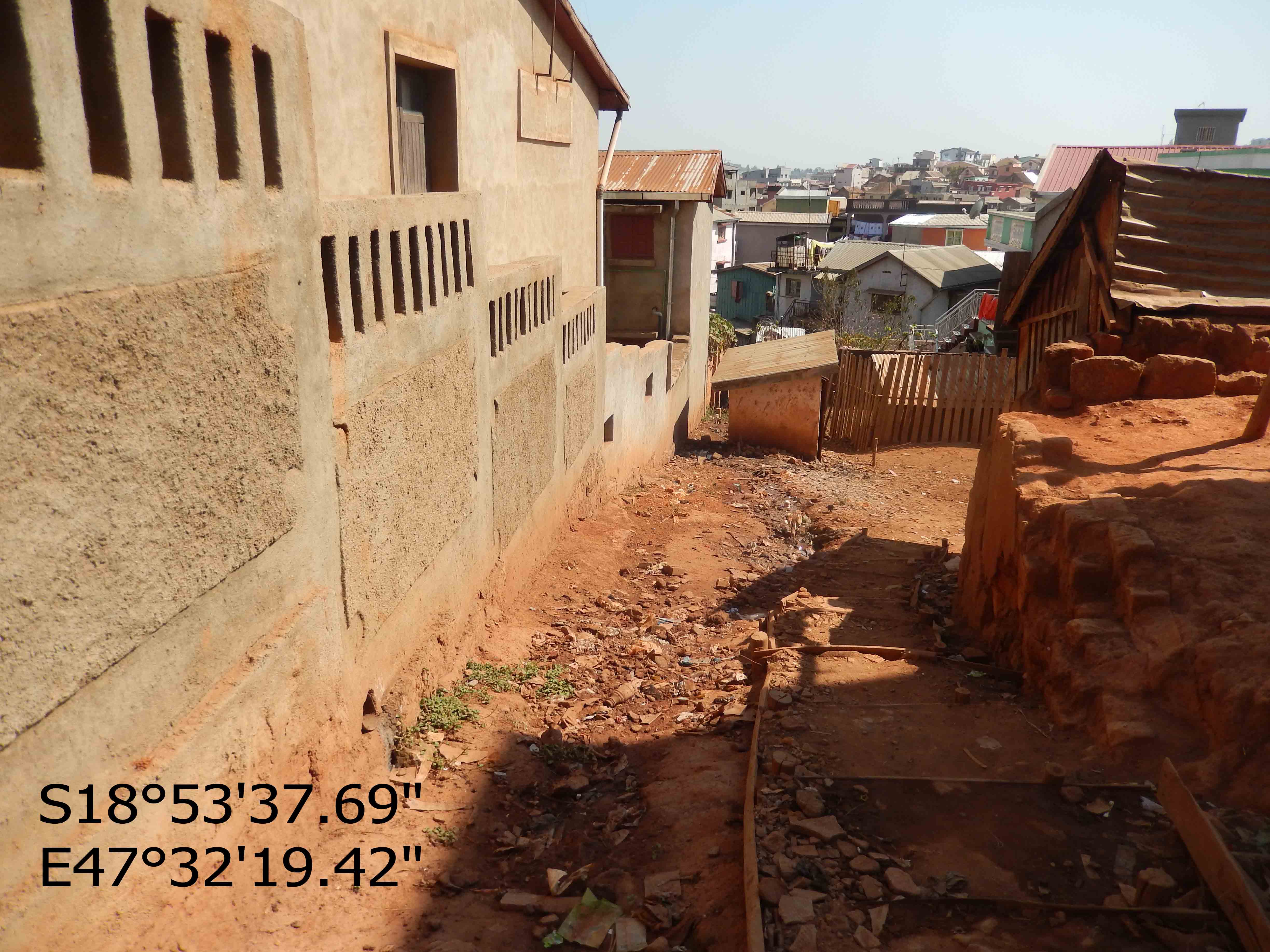 Image chantier avant