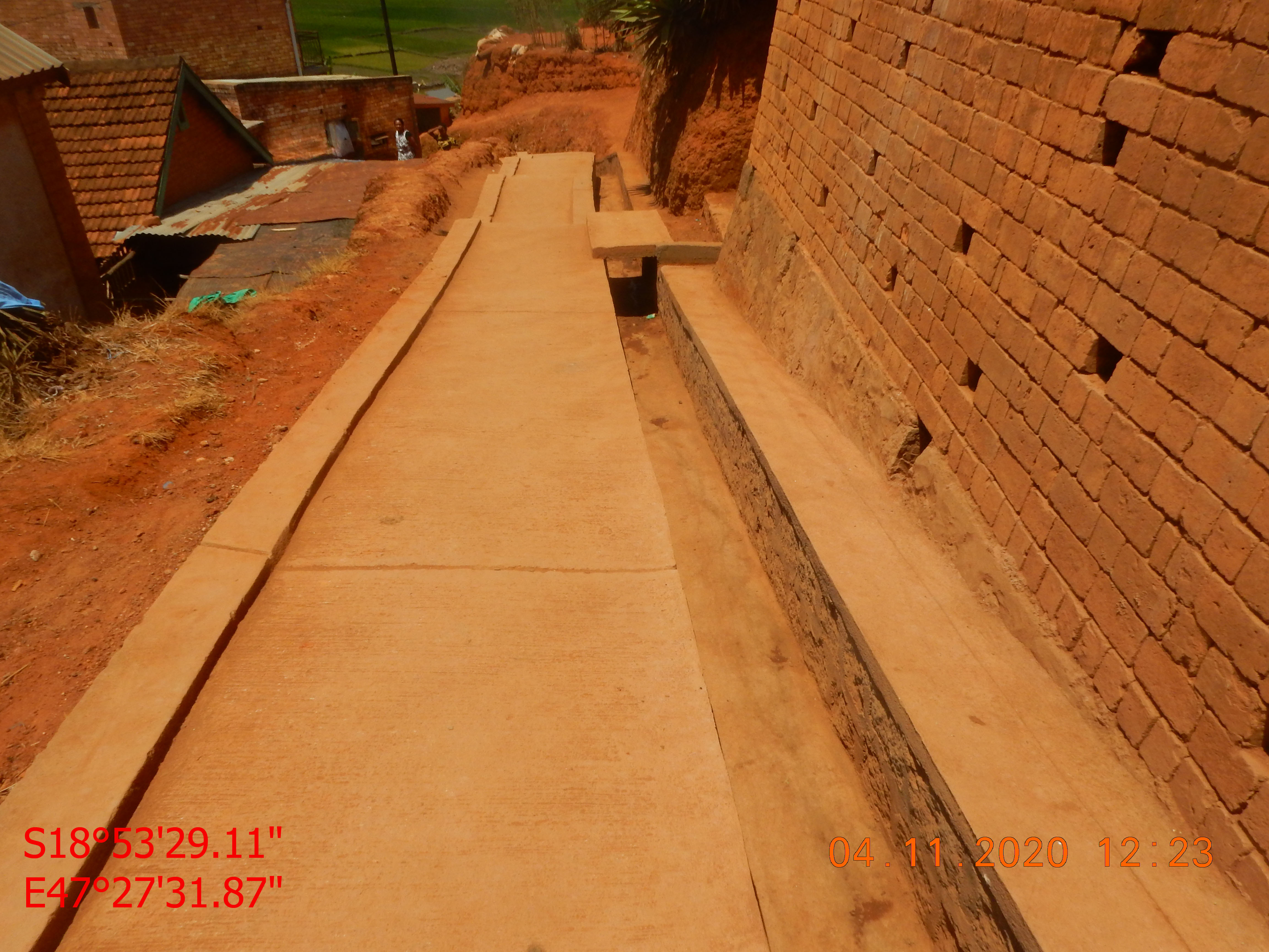Image chantier après