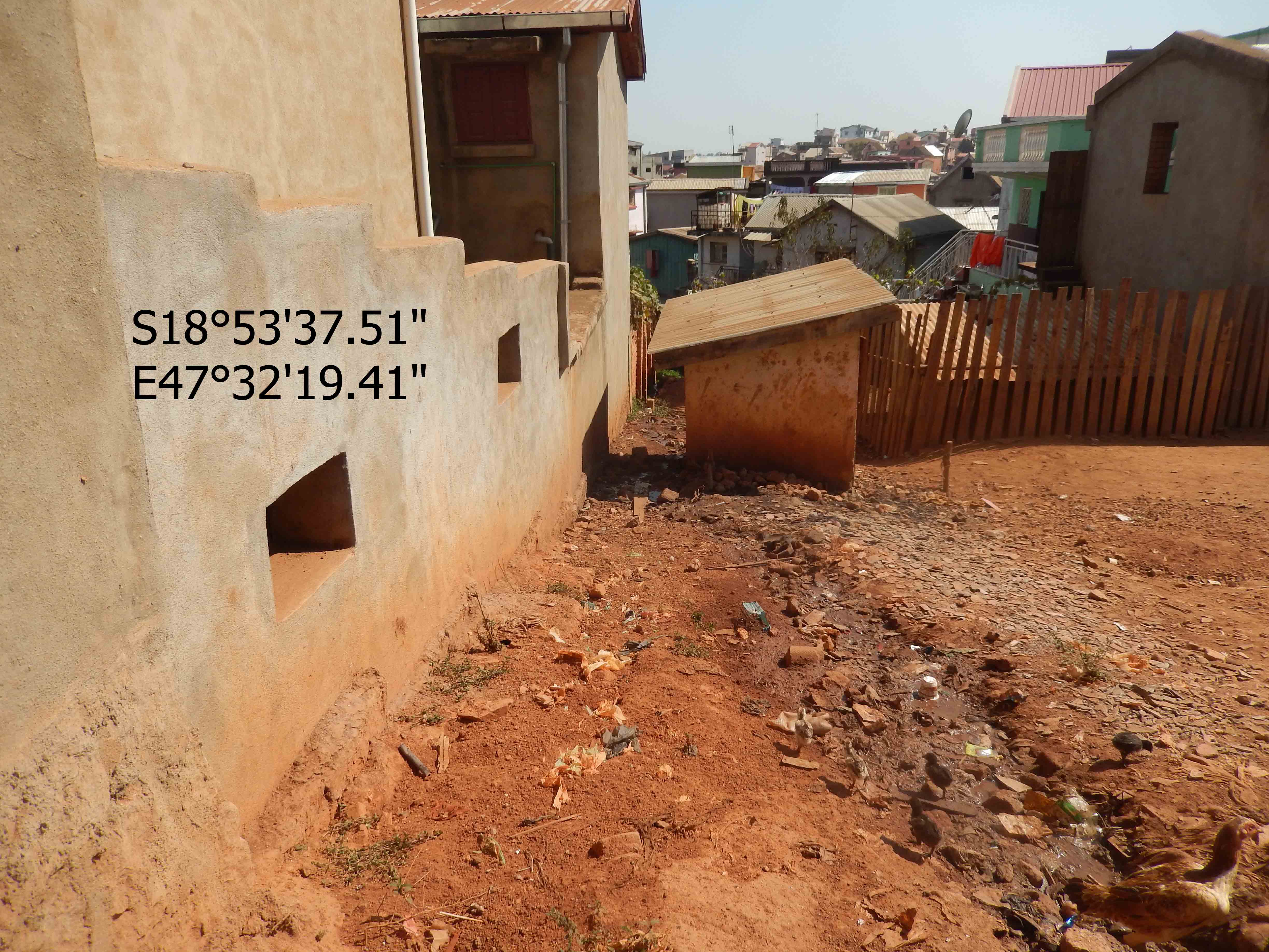 Image chantier avant