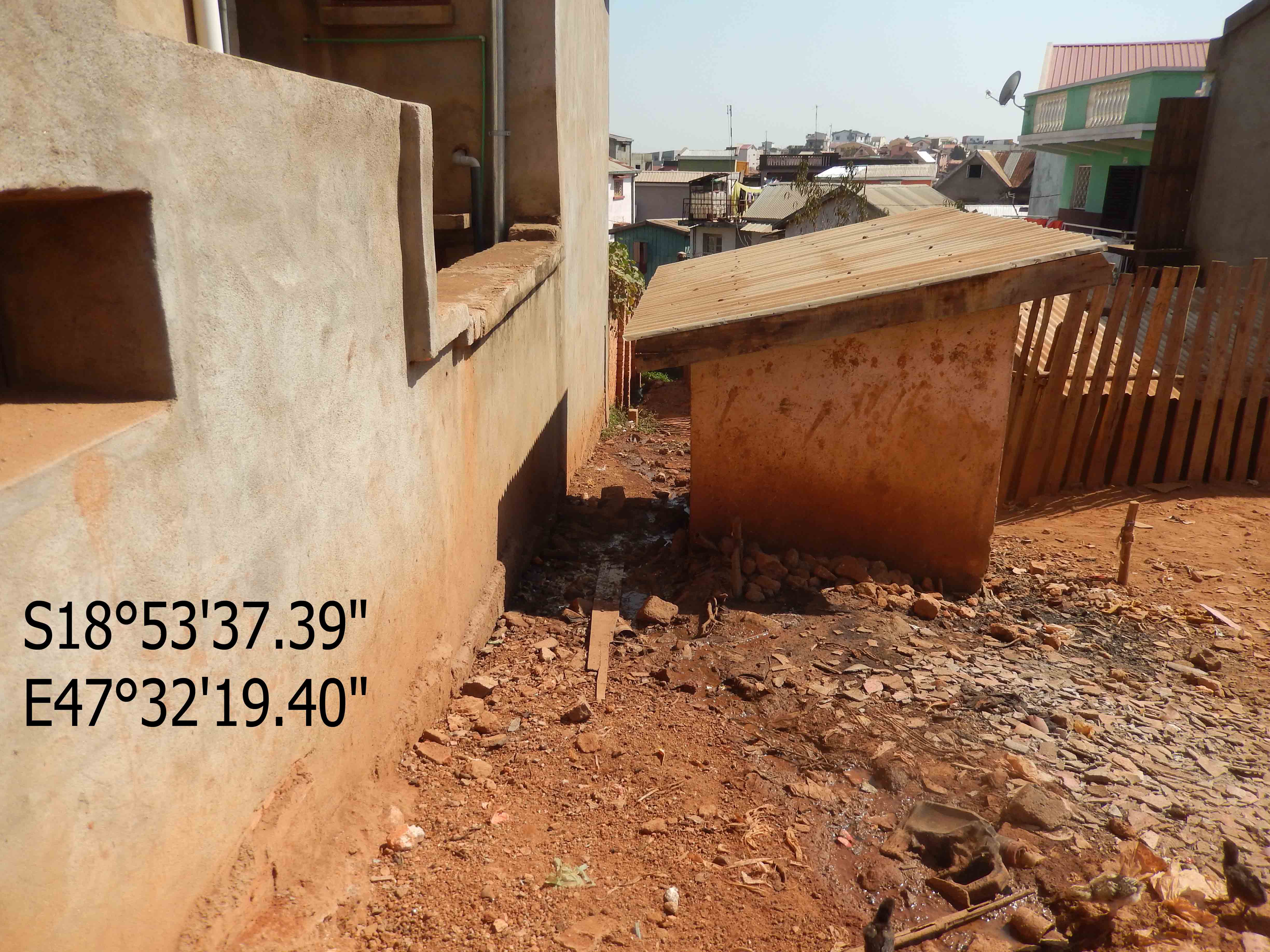 Image chantier avant