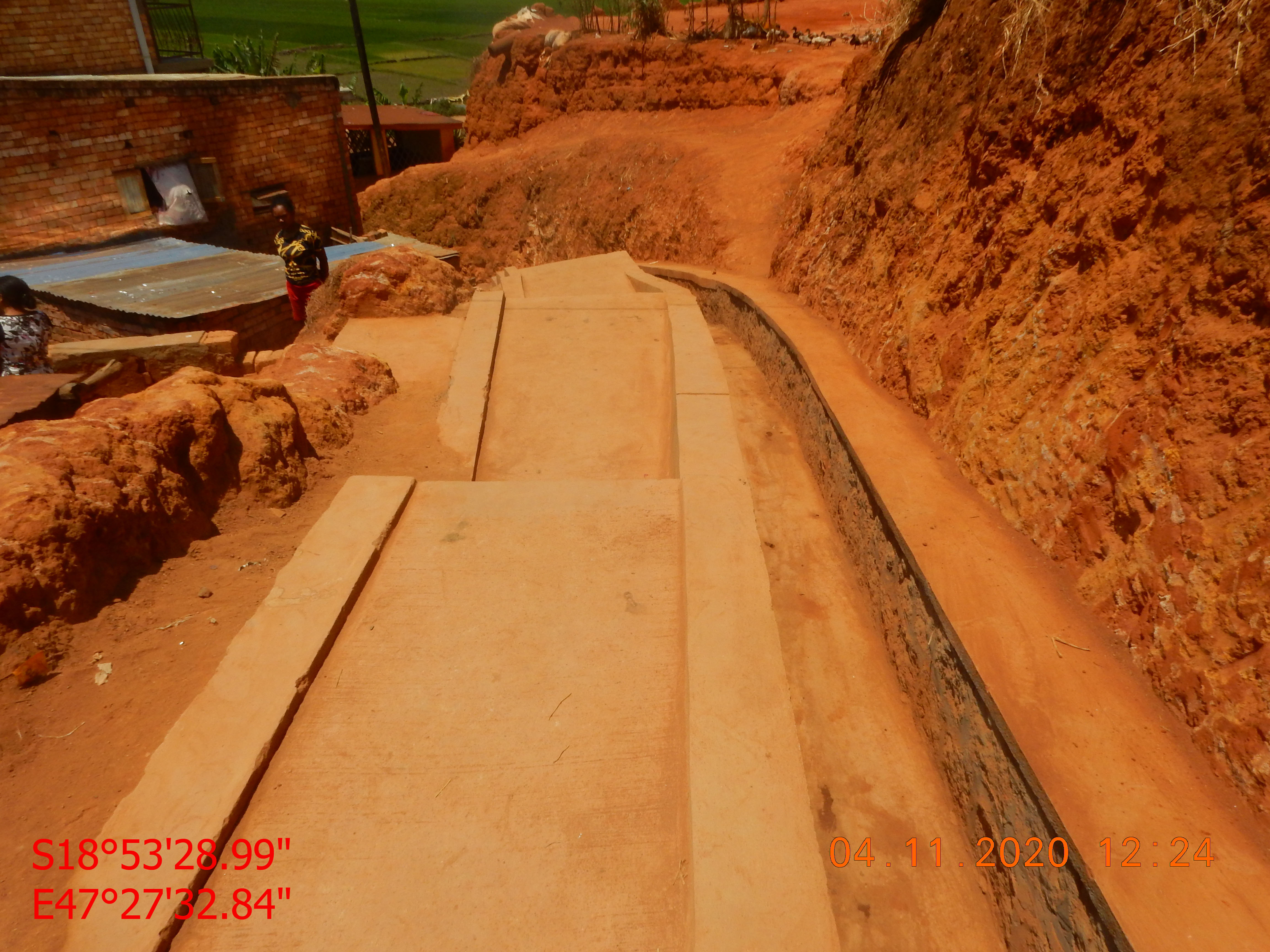 Image chantier après