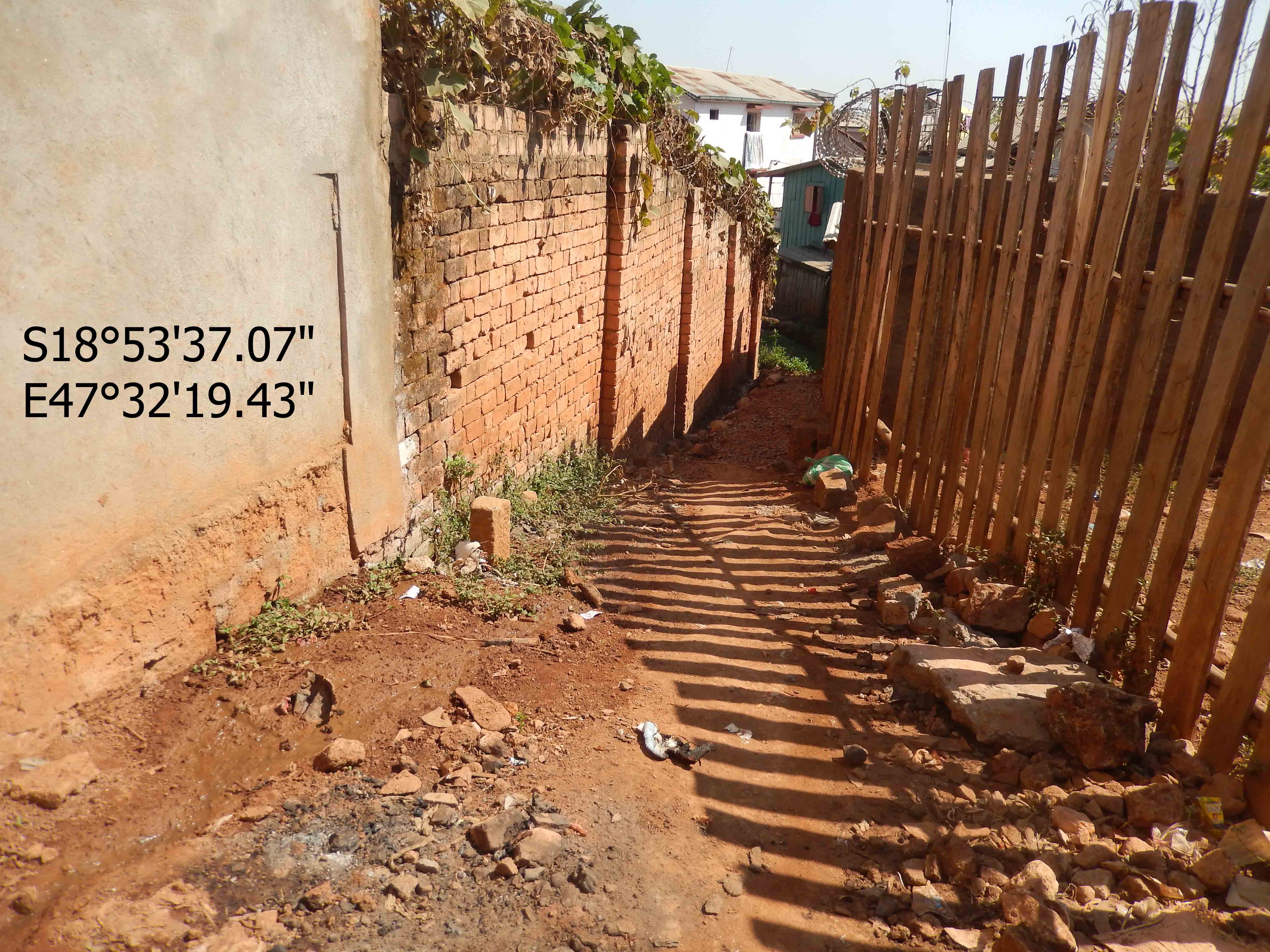 Image chantier avant