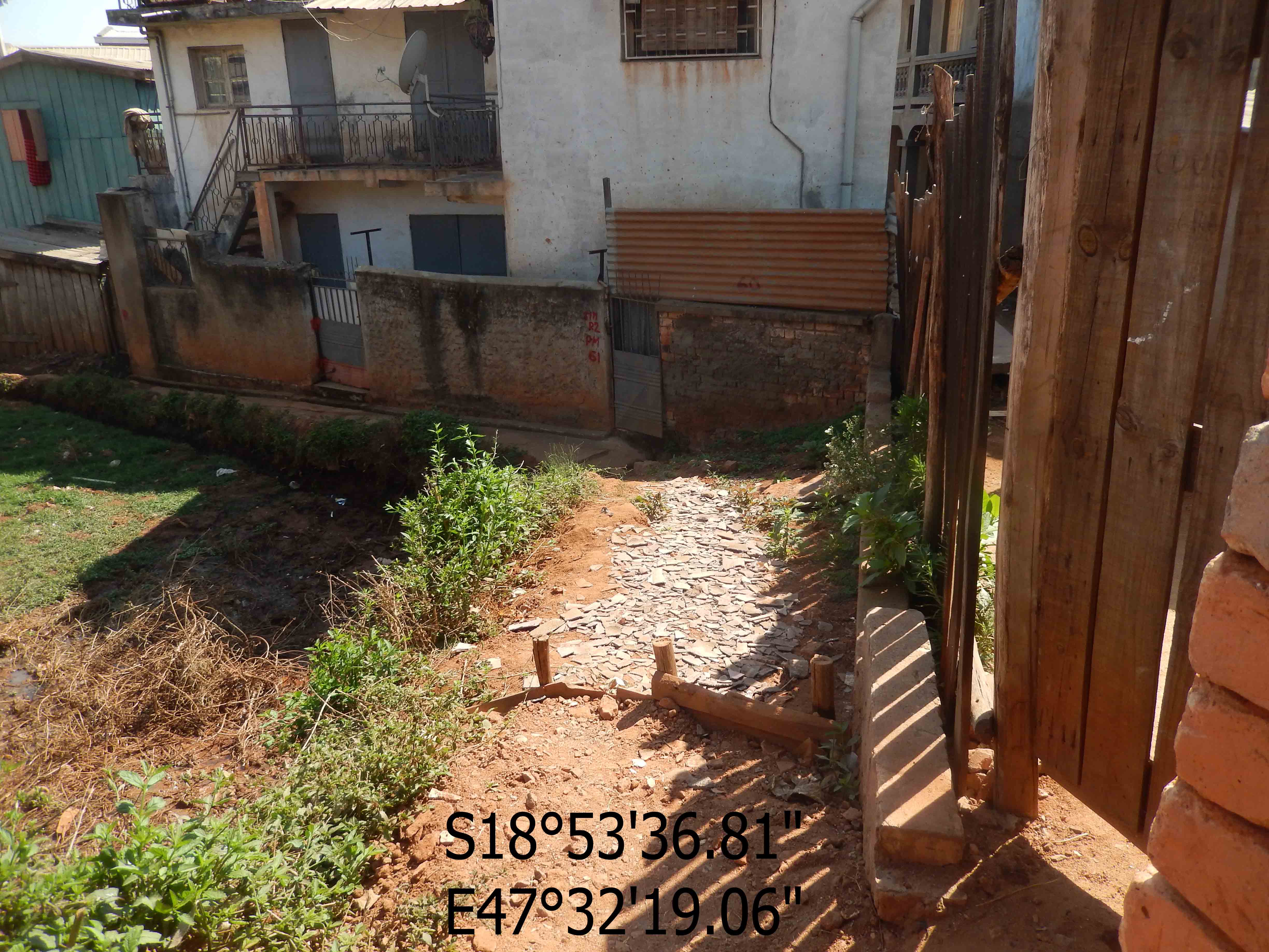 Image chantier avant