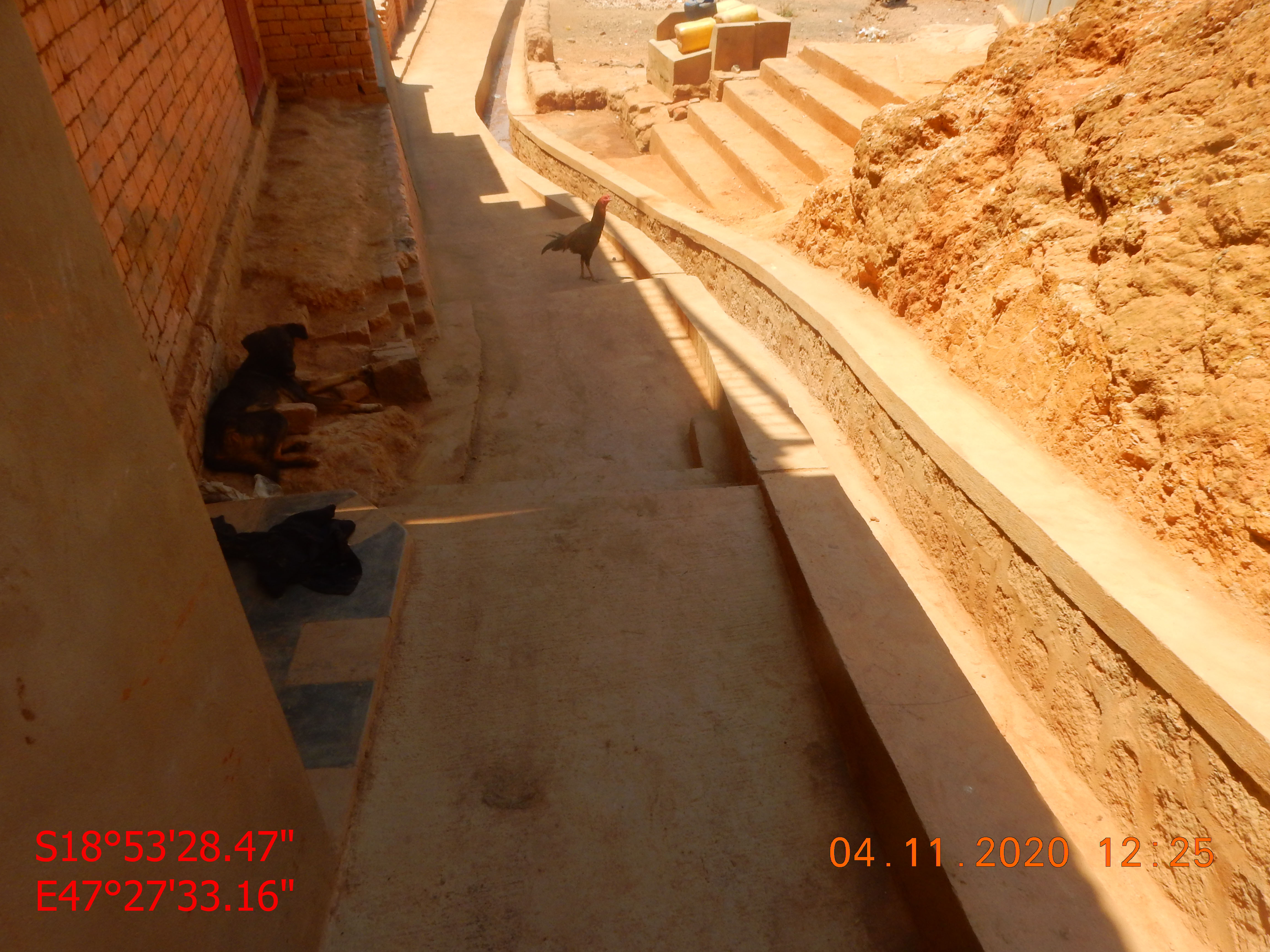 Image chantier après