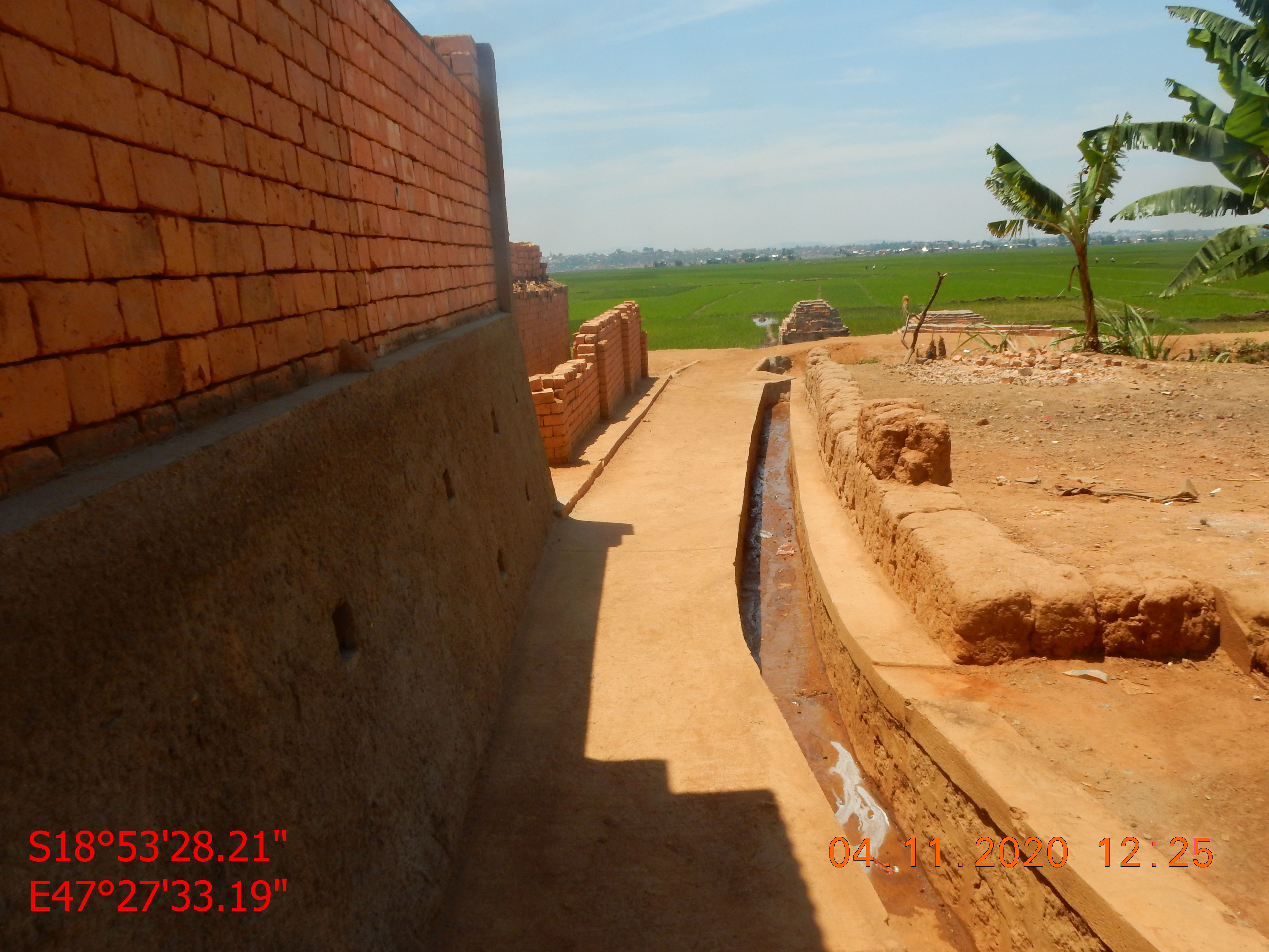 Image chantier après