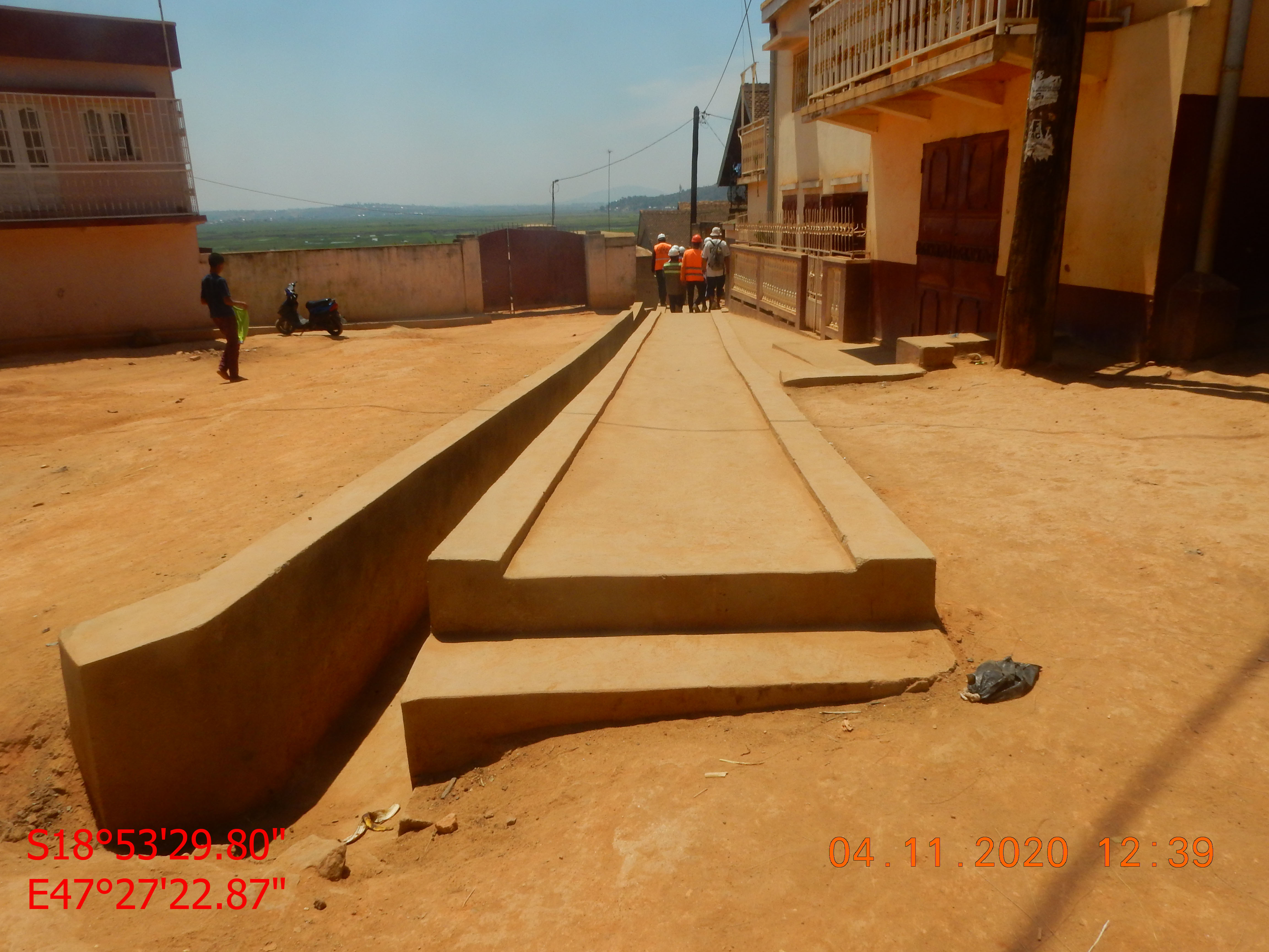 Image chantier après