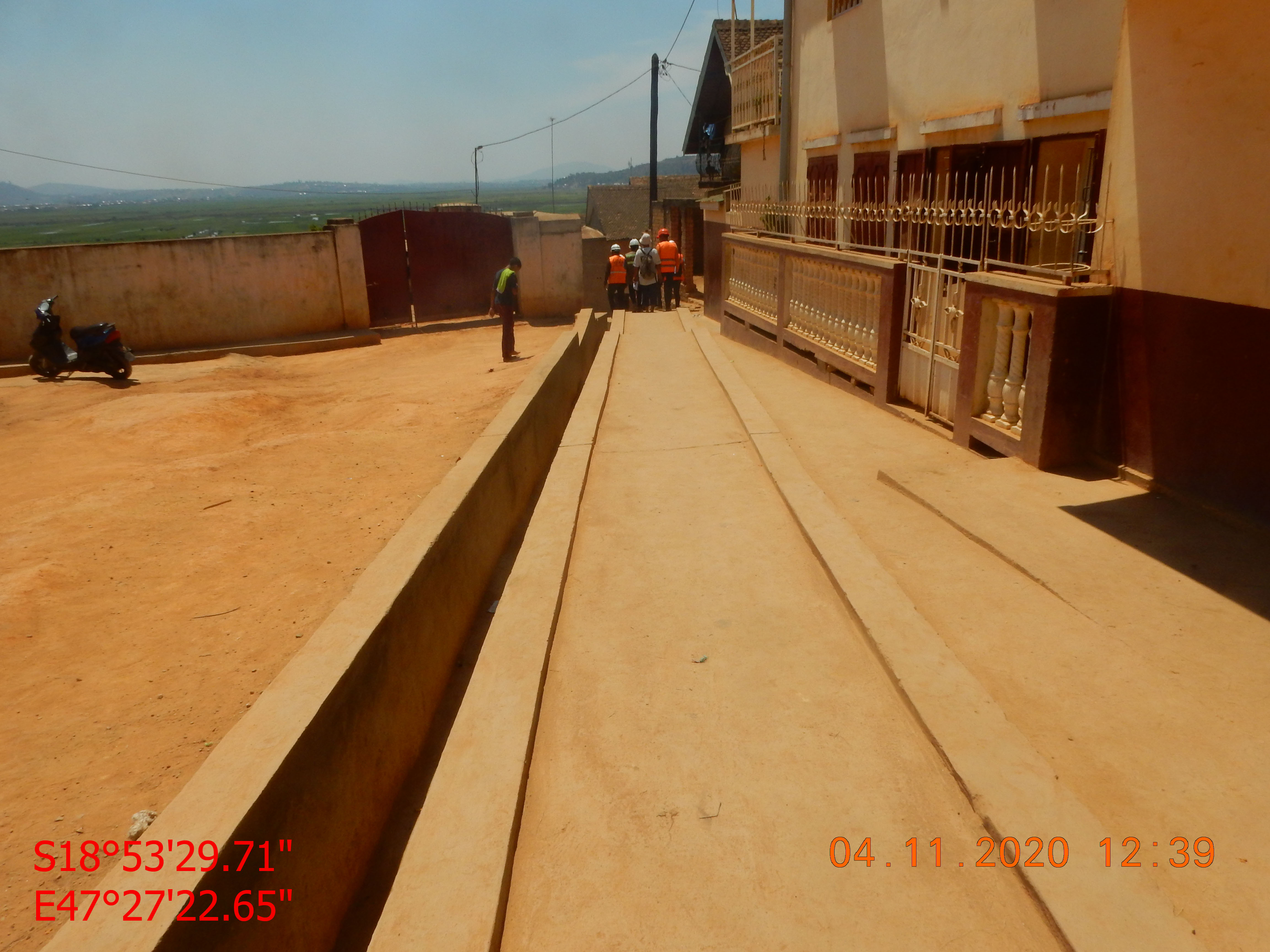Image chantier après