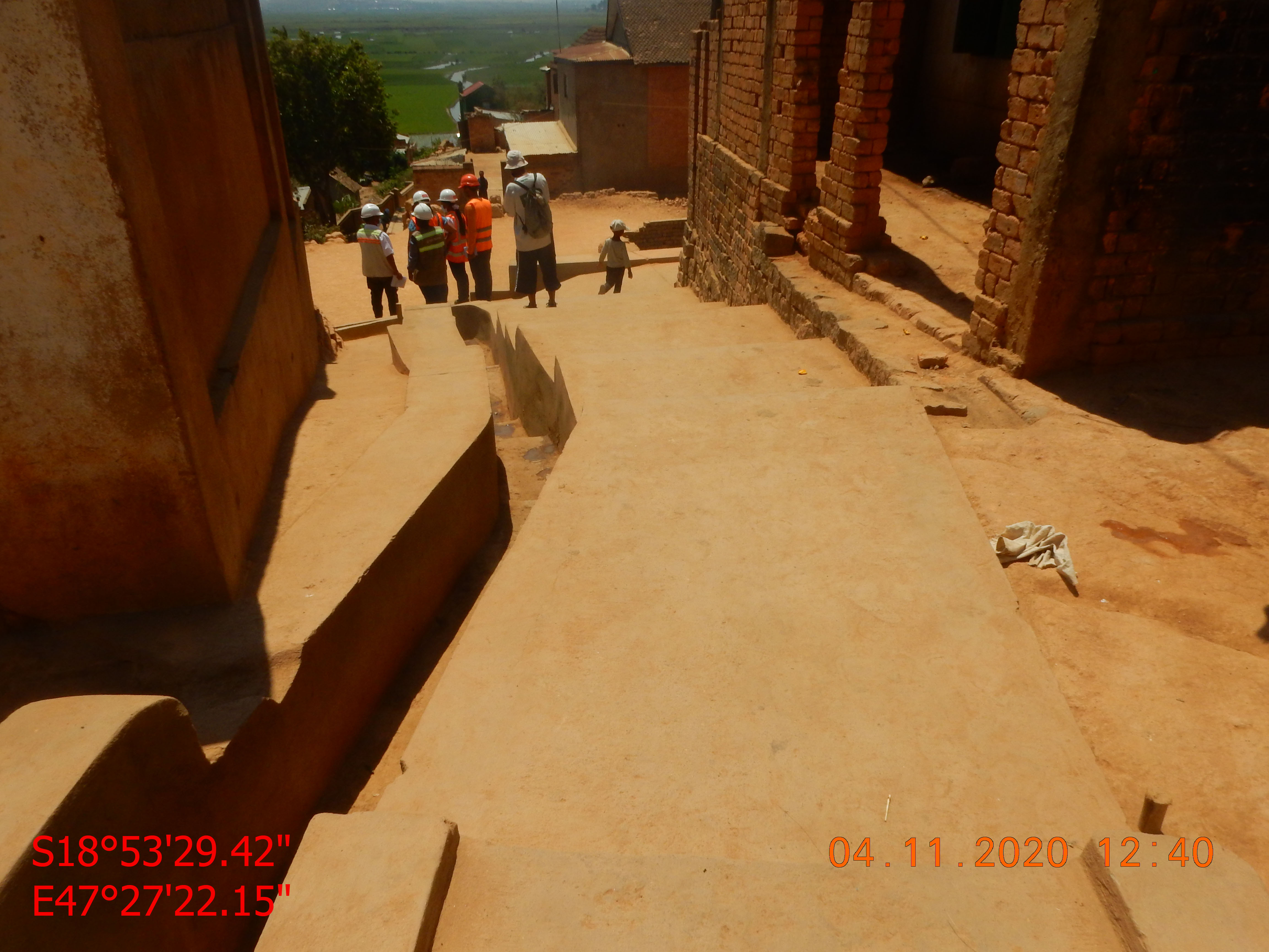 Image chantier après