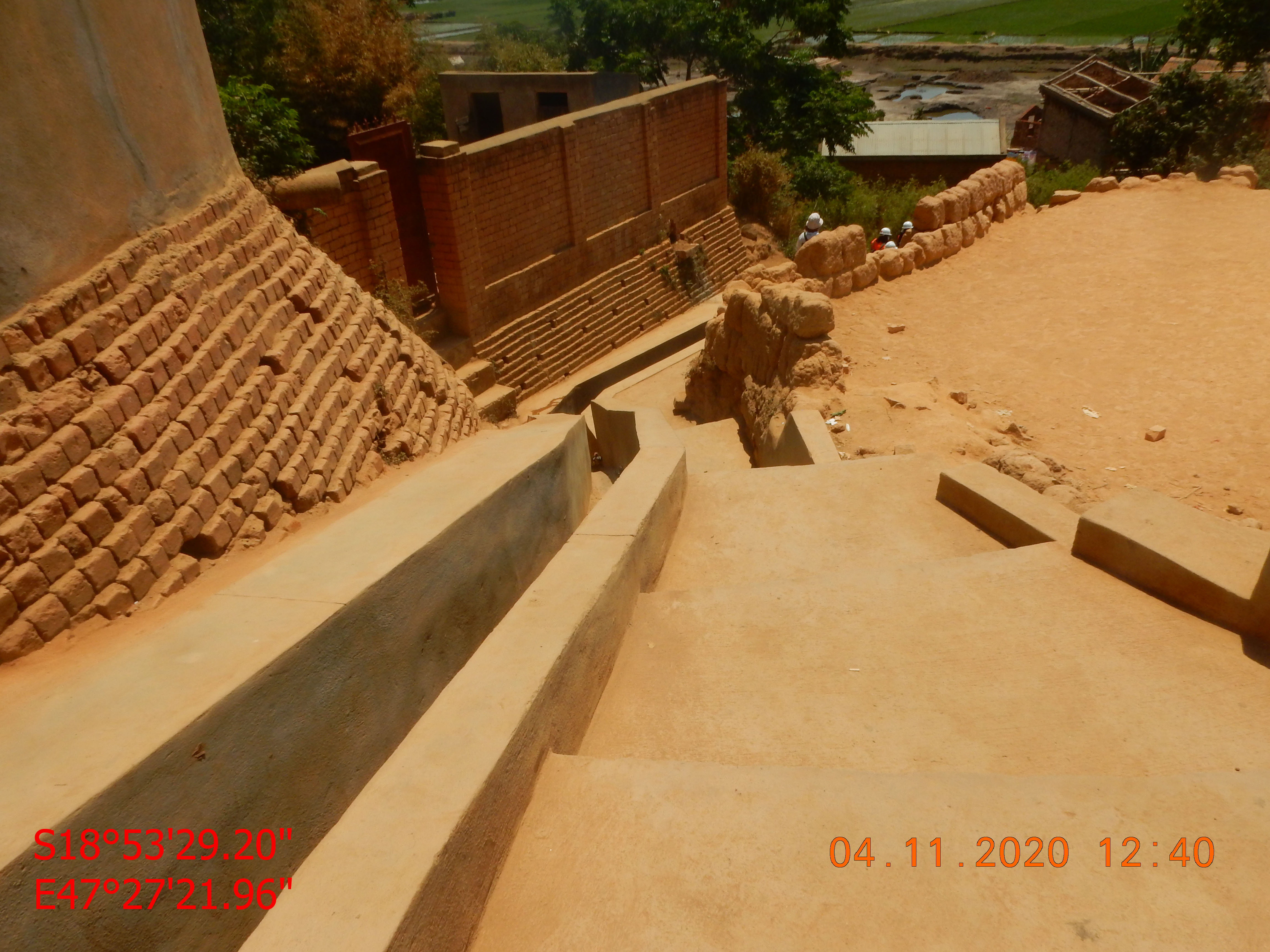 Image chantier après