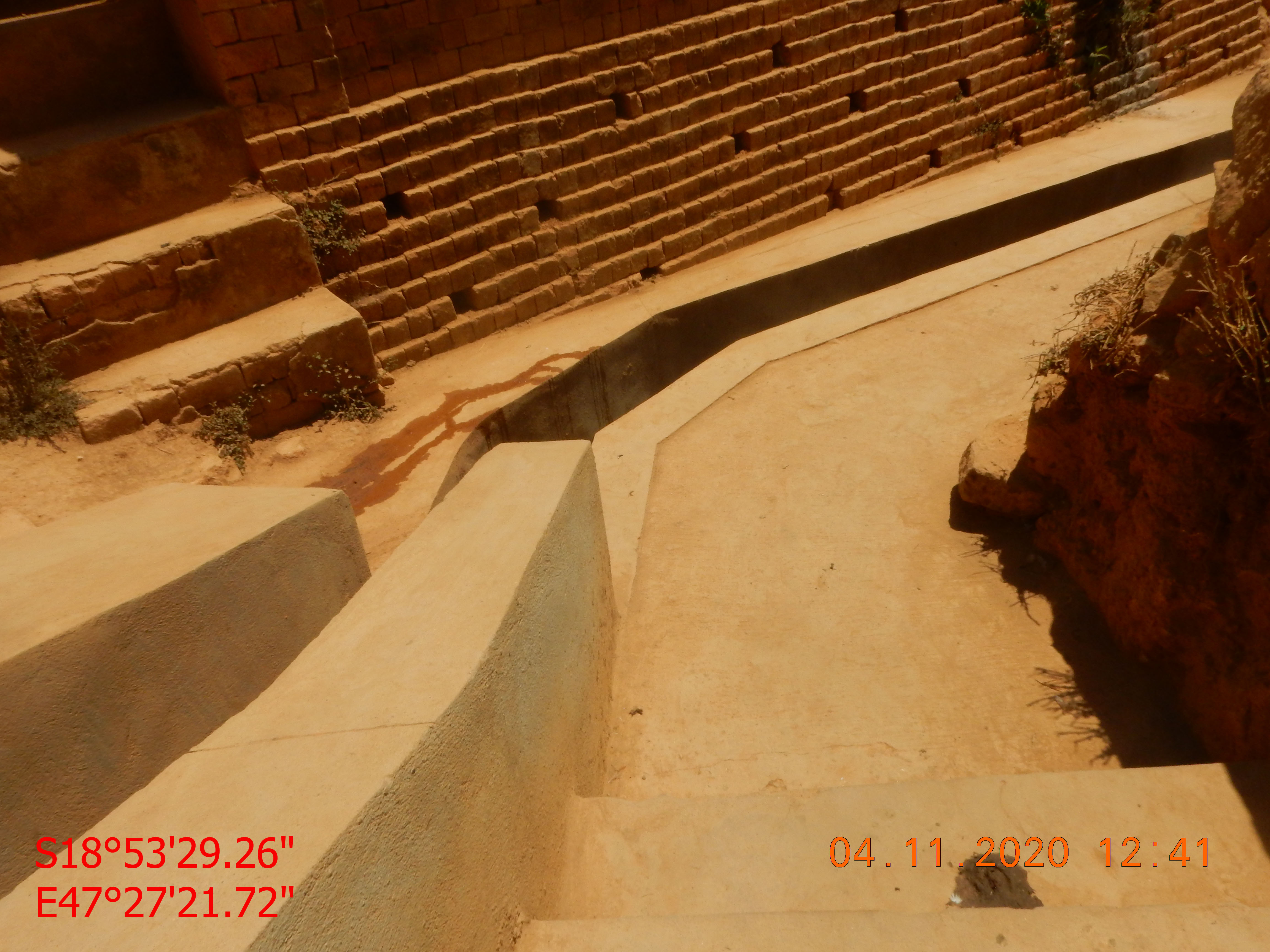 Image chantier après