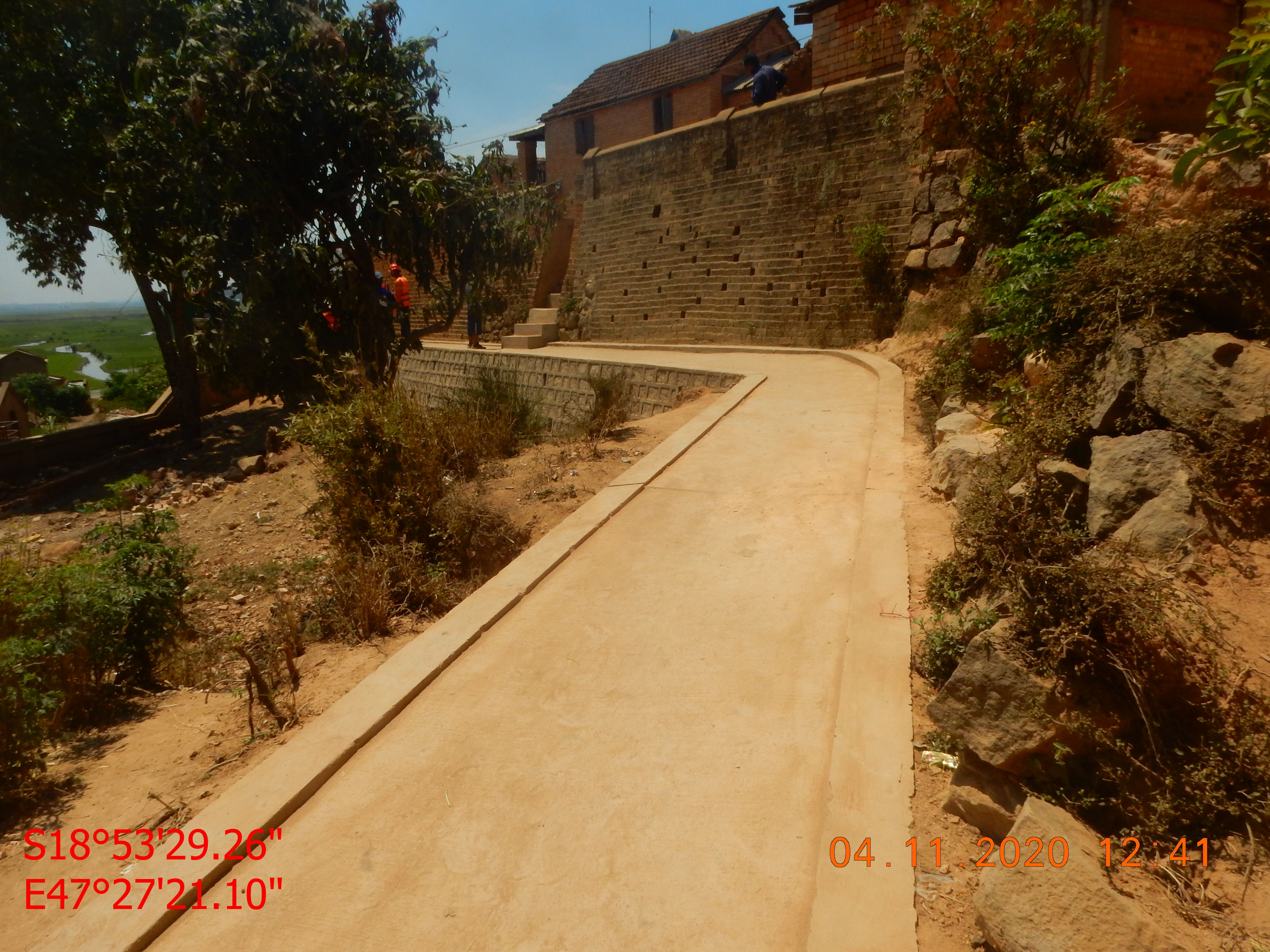 Image chantier après