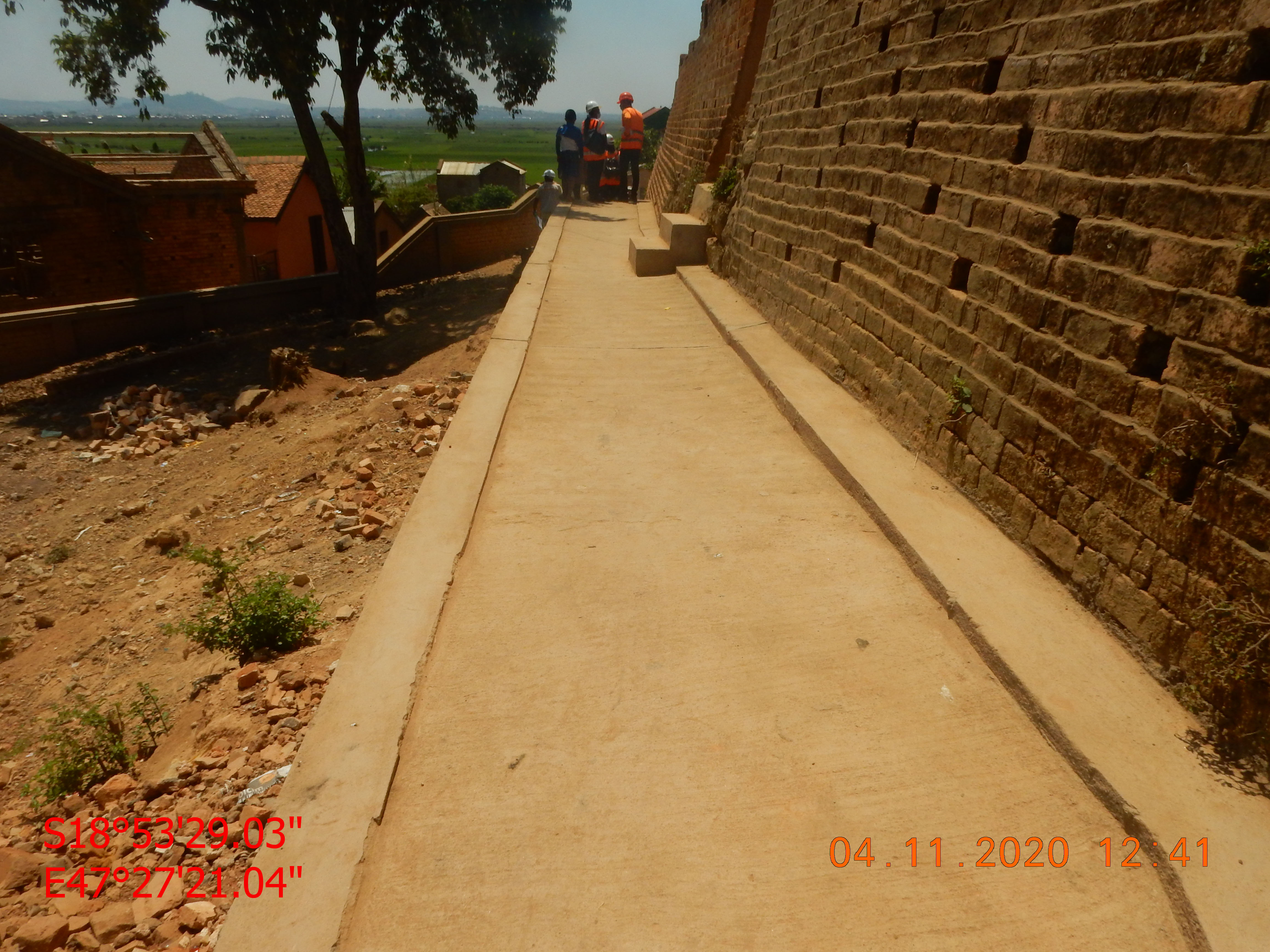 Image chantier après