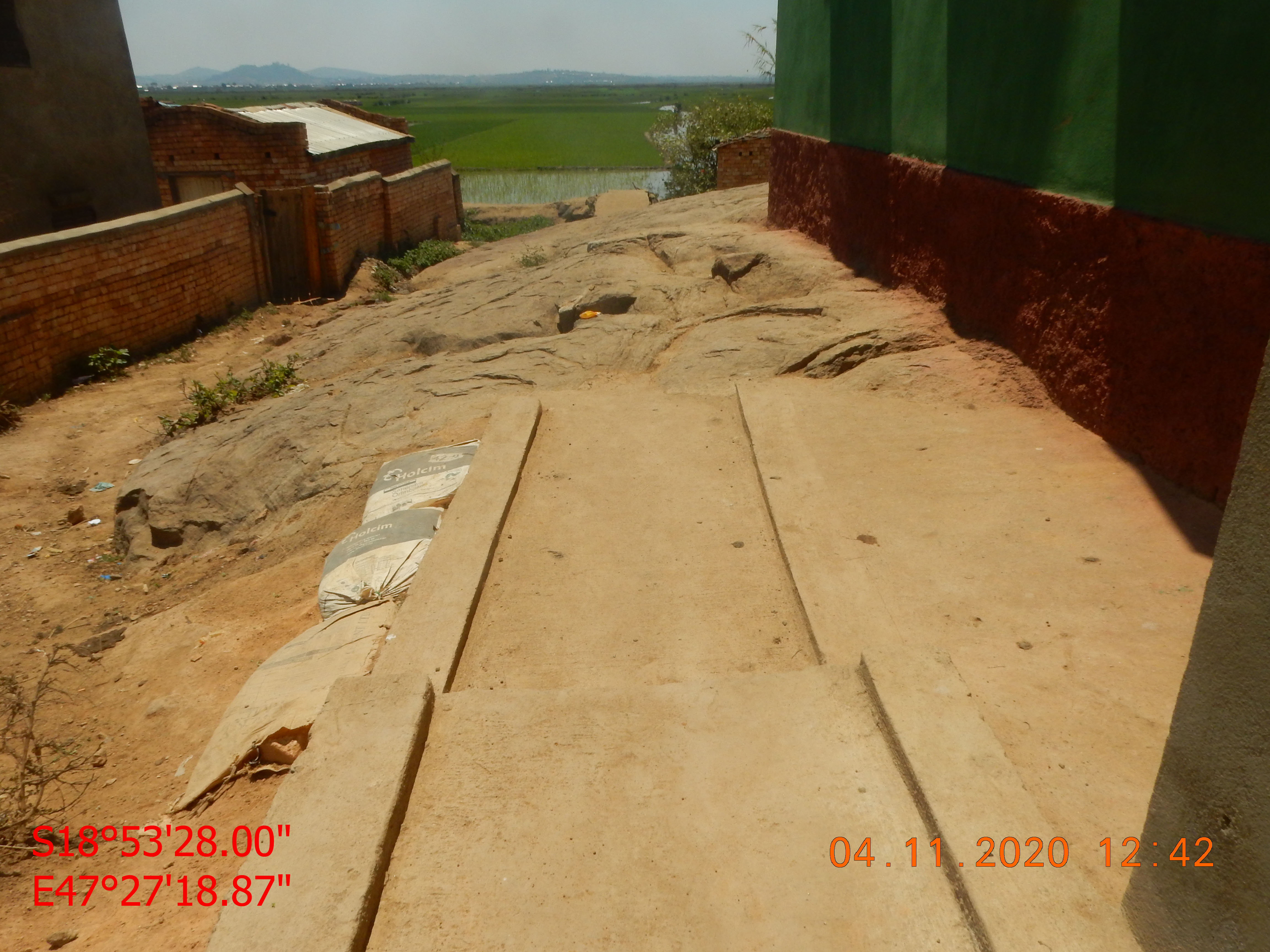 Image chantier après