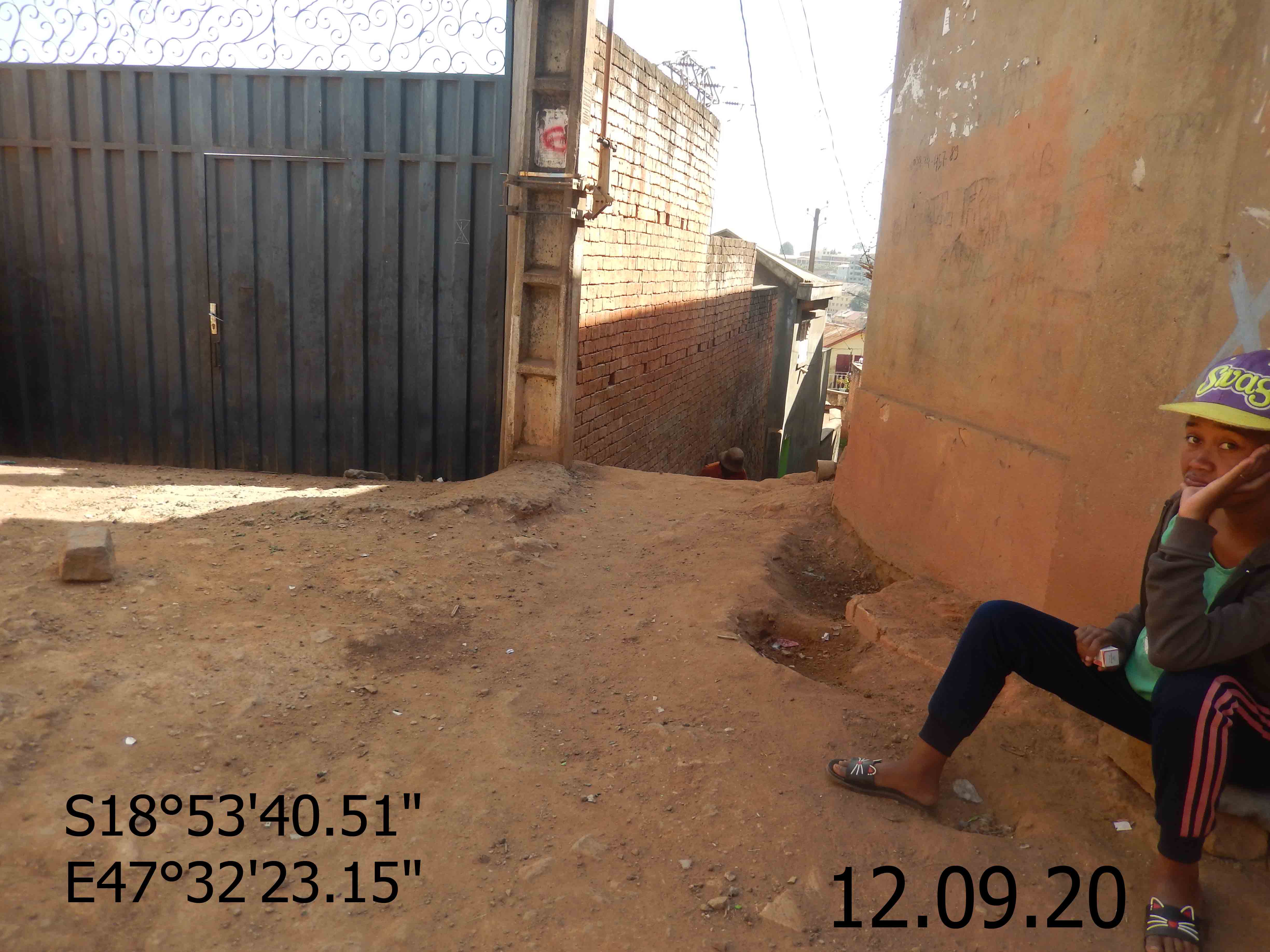 Image chantier avant