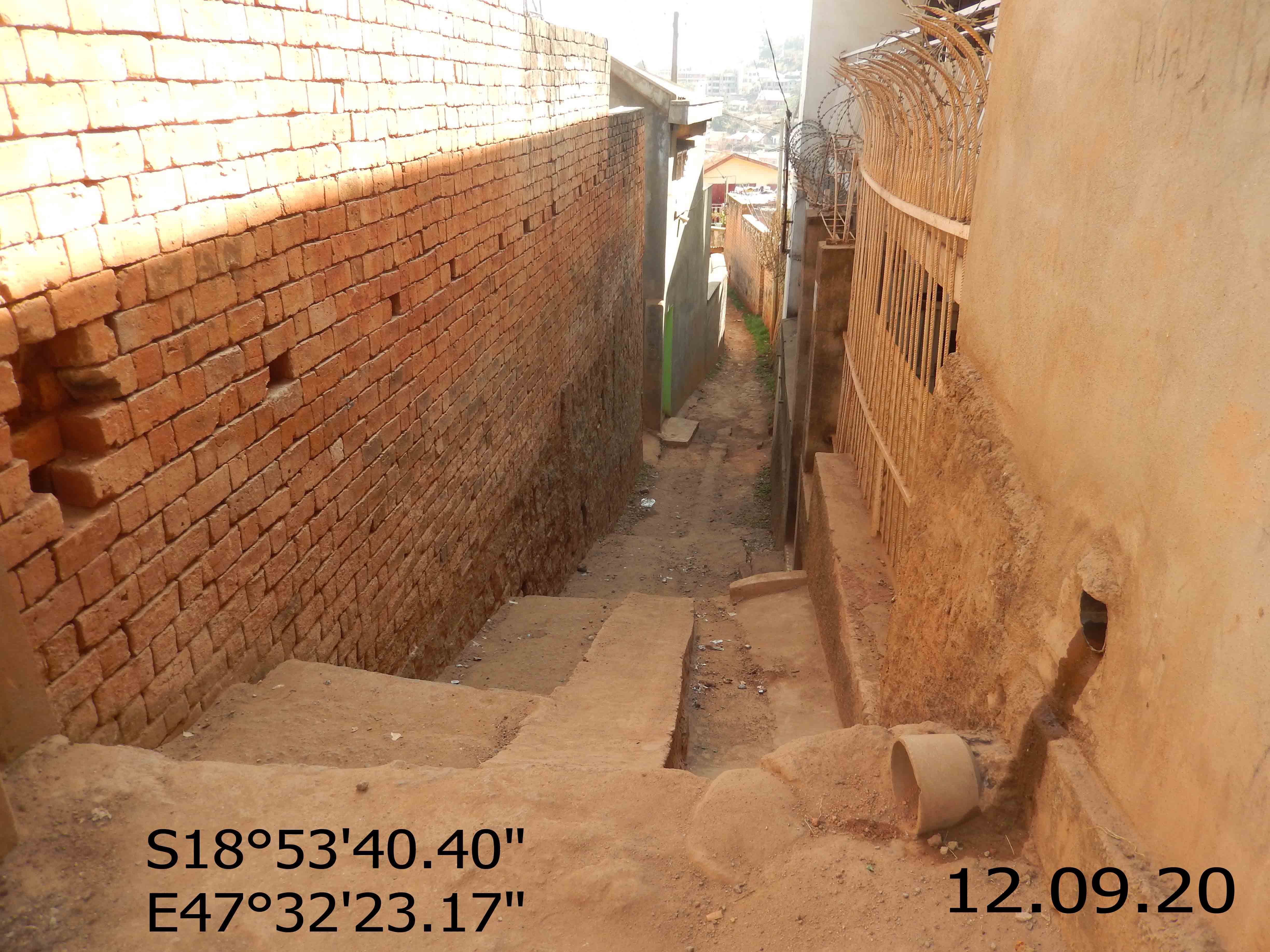 Image chantier avant