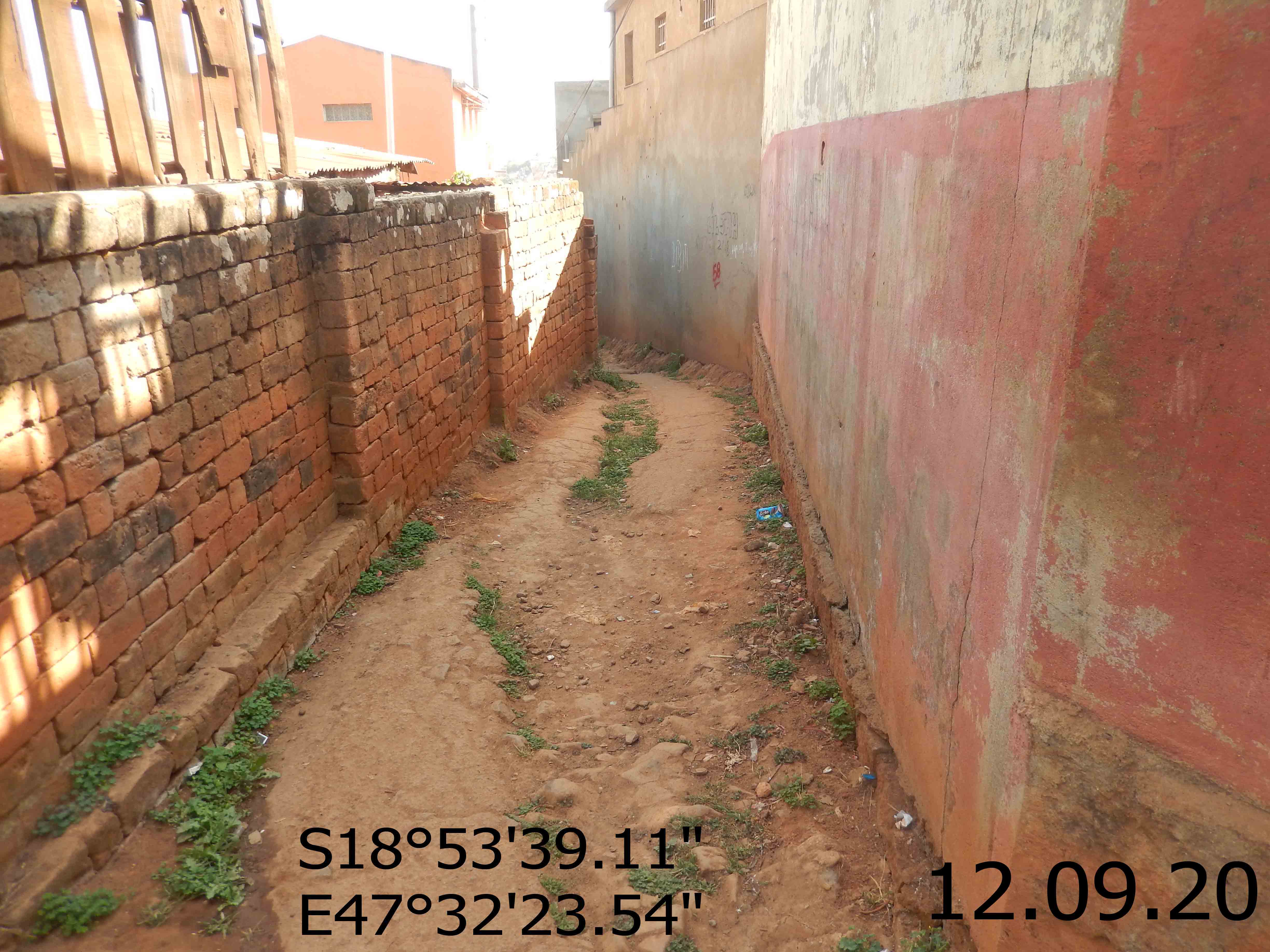 Image chantier avant