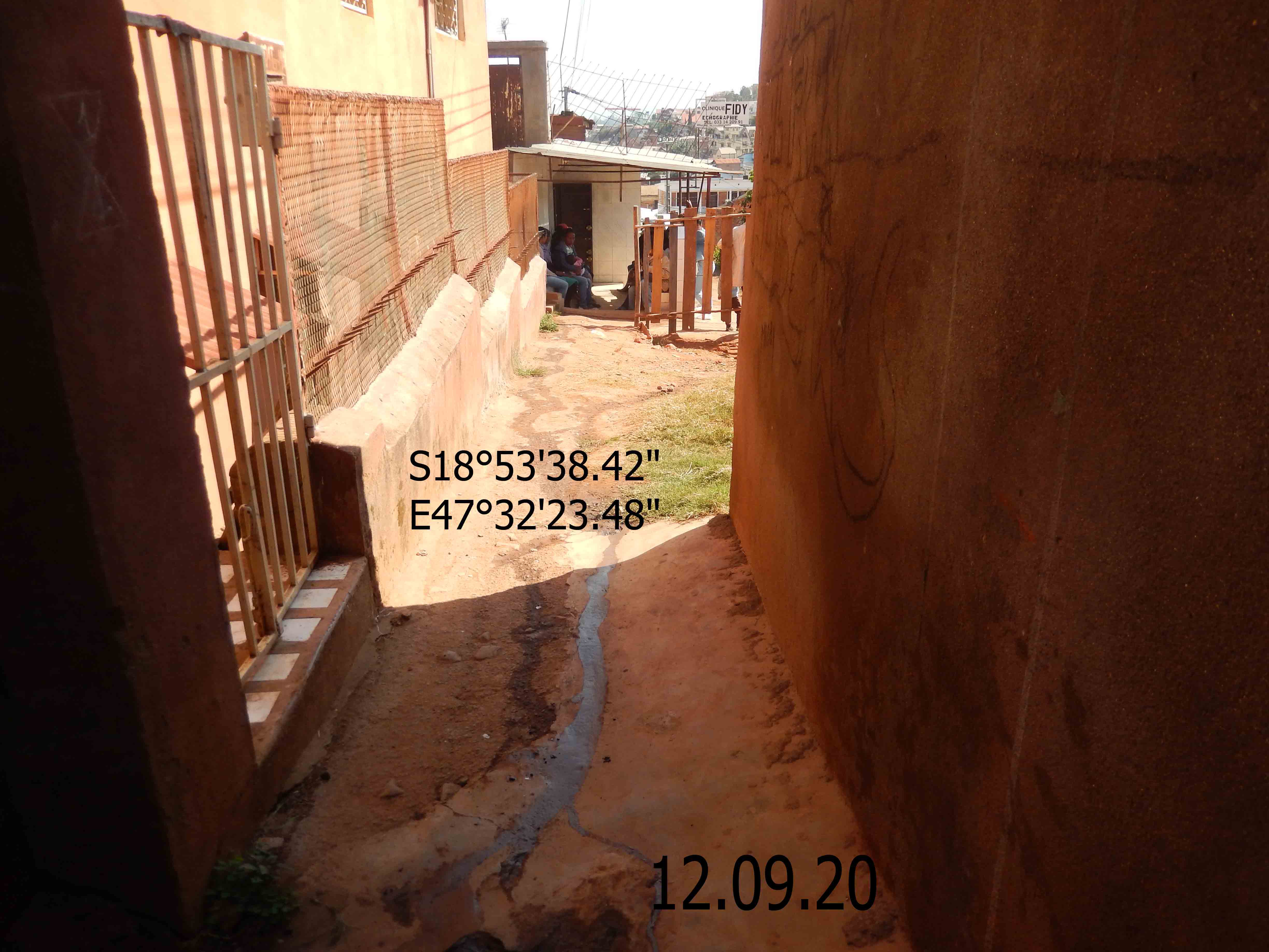 Image chantier avant