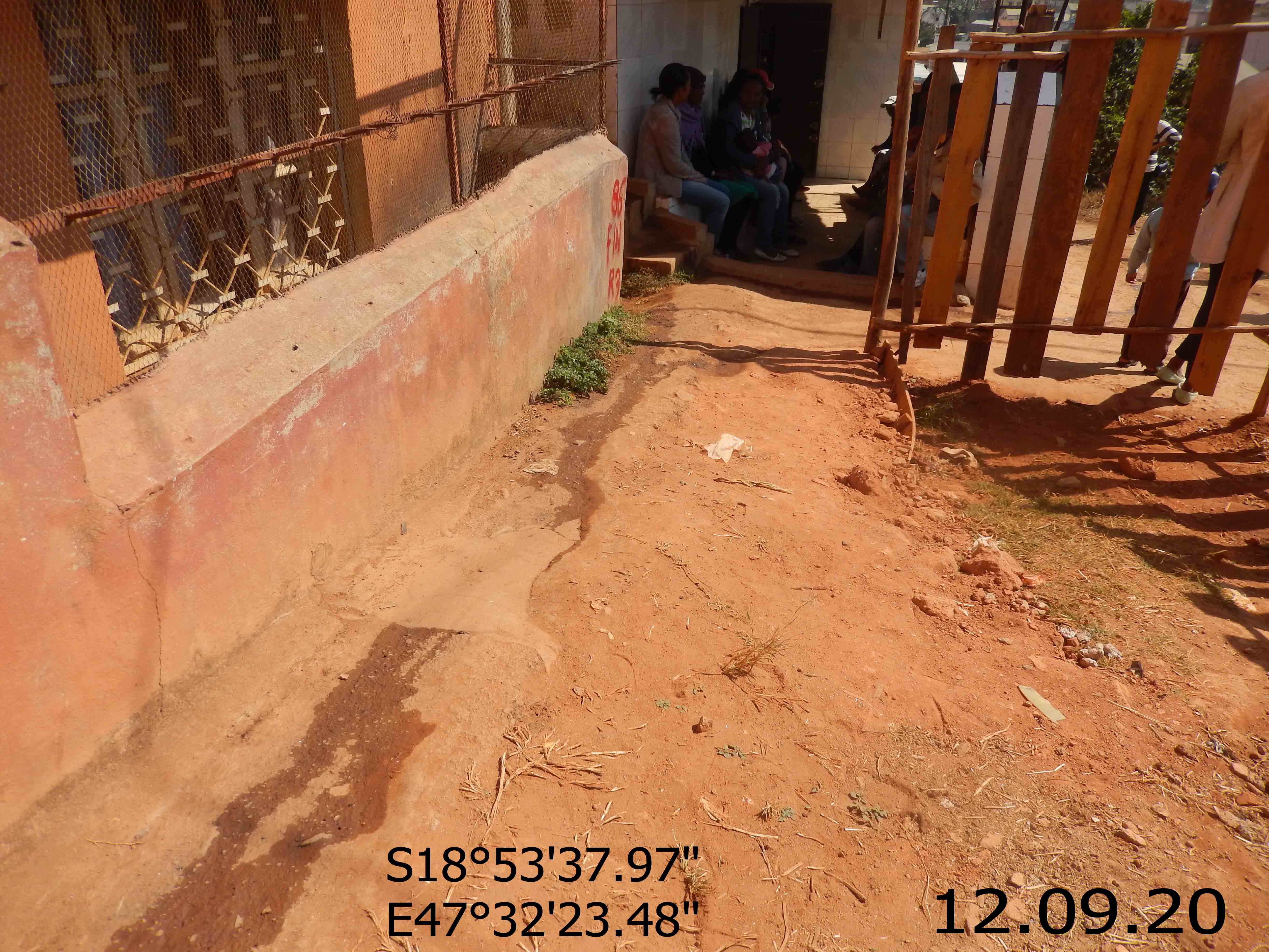 Image chantier avant