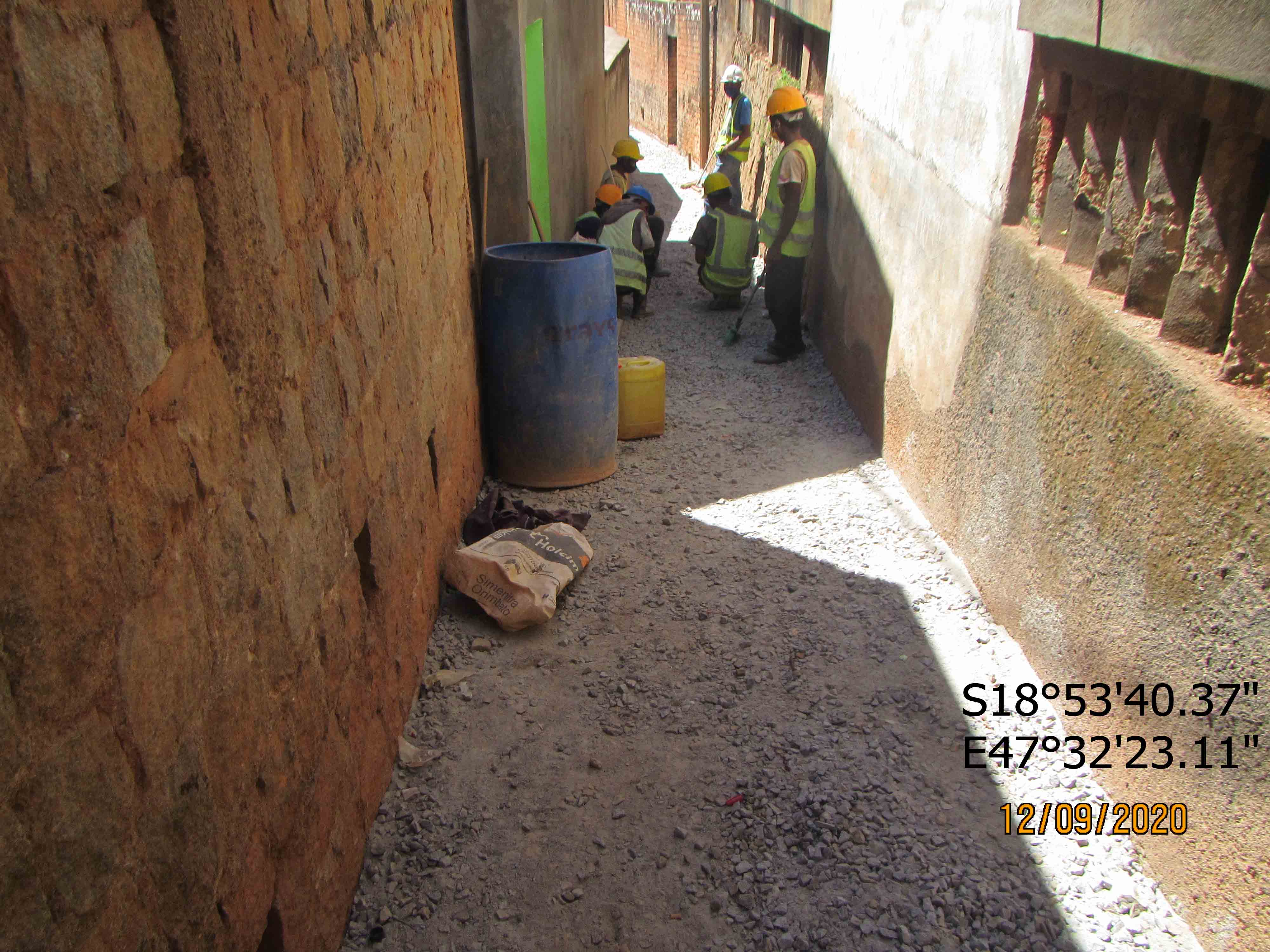 Image chantier pendant